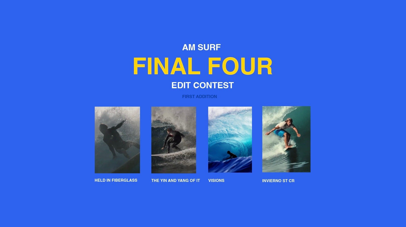 AM Surf Edit 2025 - Top 4