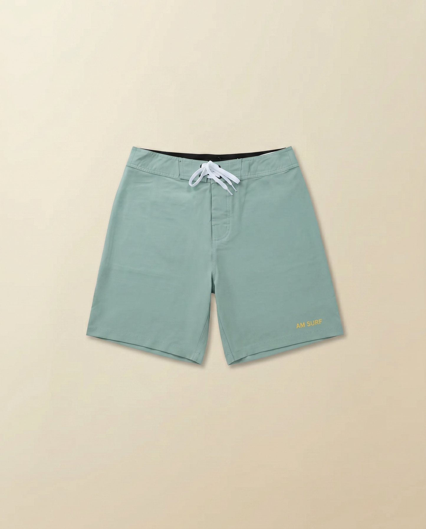 AM SURF 4-Way Stretch Boardshort ( mint )