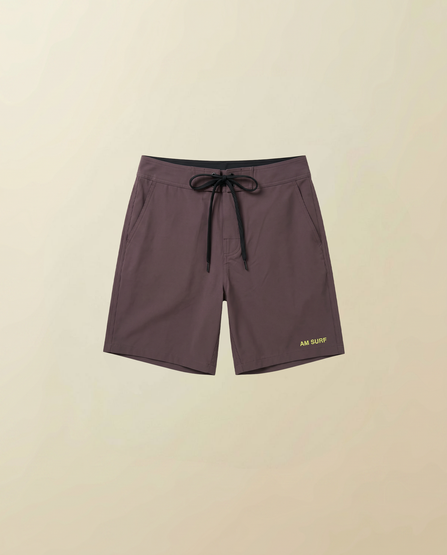 AM SURF 4-Way Stretch Boardshort- ( chocolate )