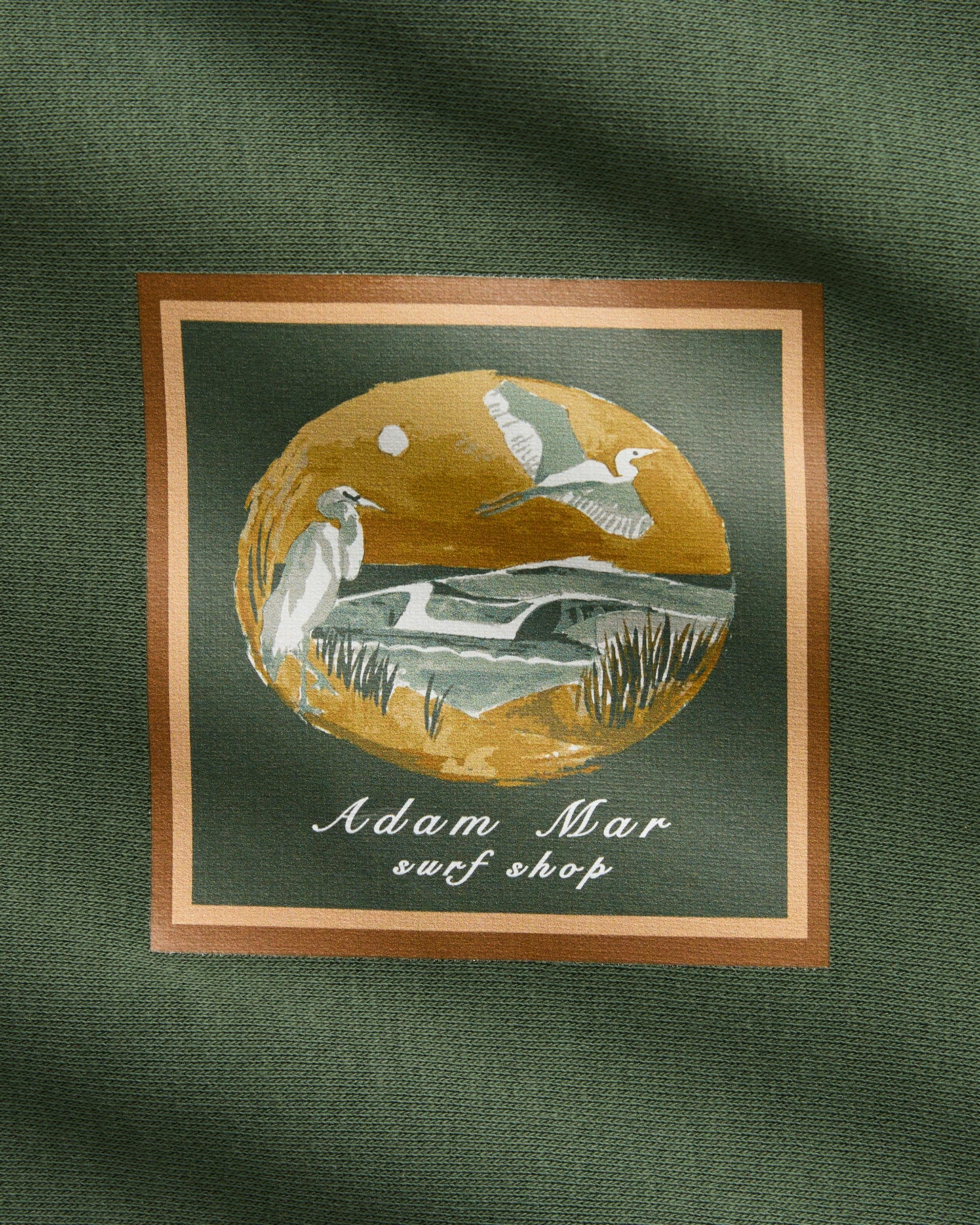 Egrets of Ras Box Logo Hoodie