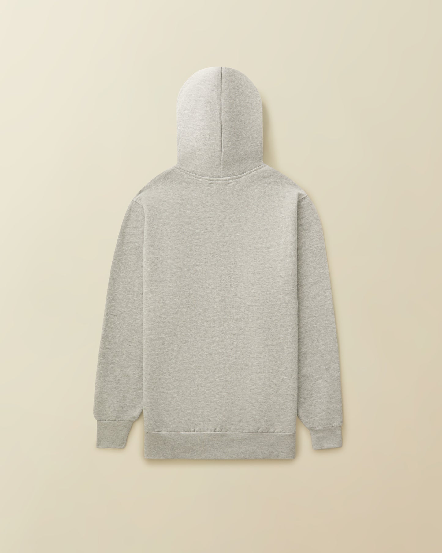 NY Whale Tail Hoodie - ( heather grey )