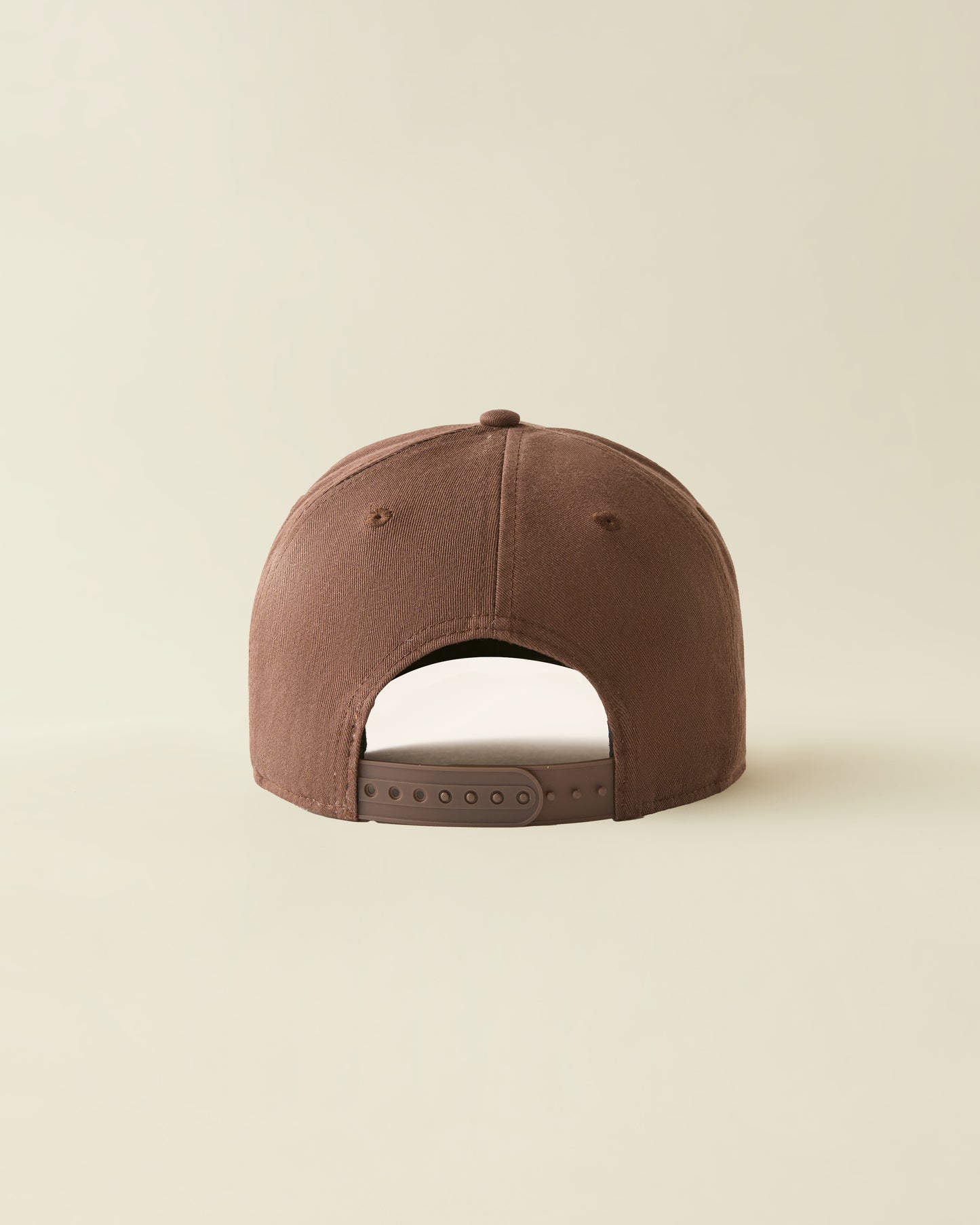 Micro Logo Trucker ( brown )