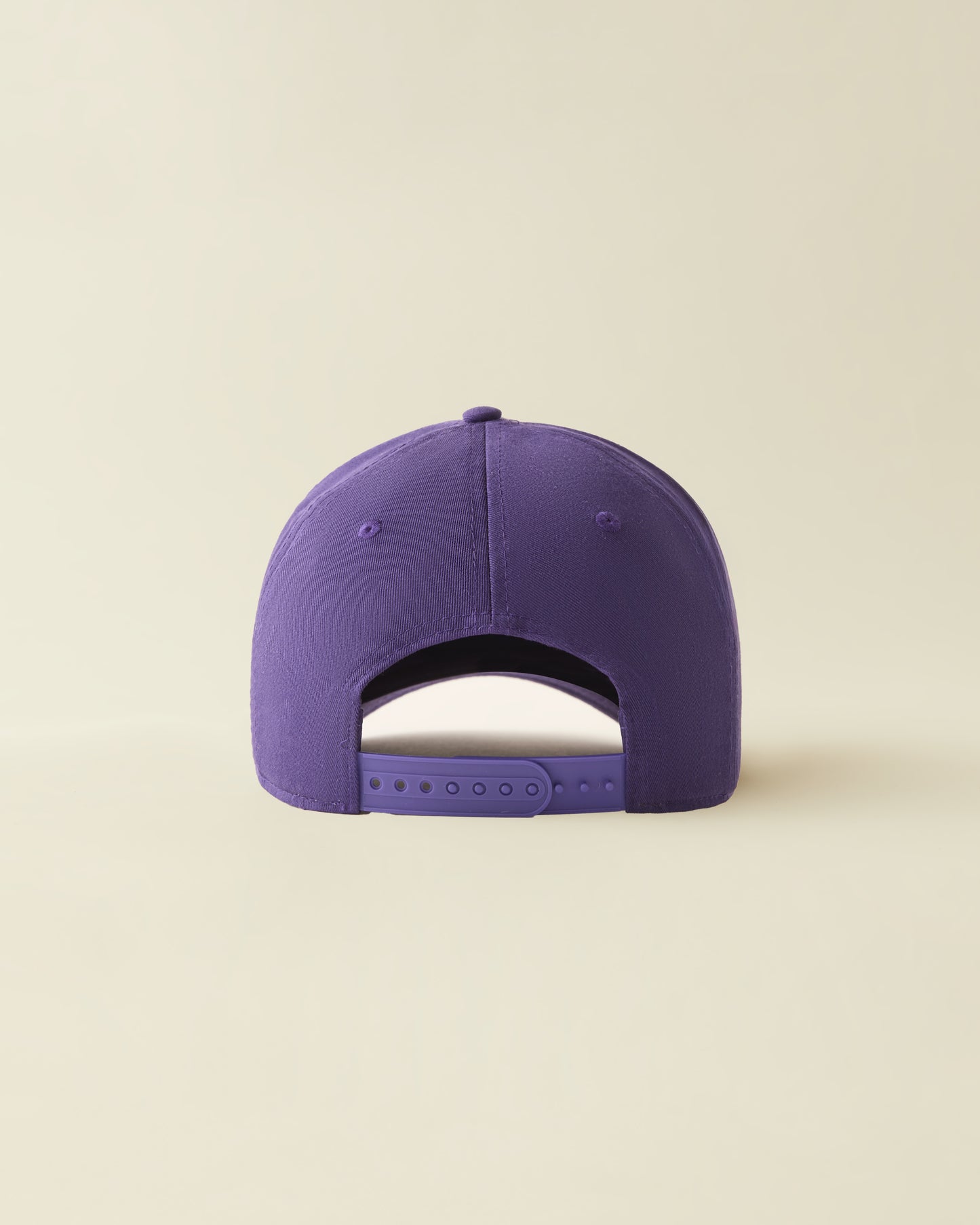 Micro Logo Trucker ( purple and gold )