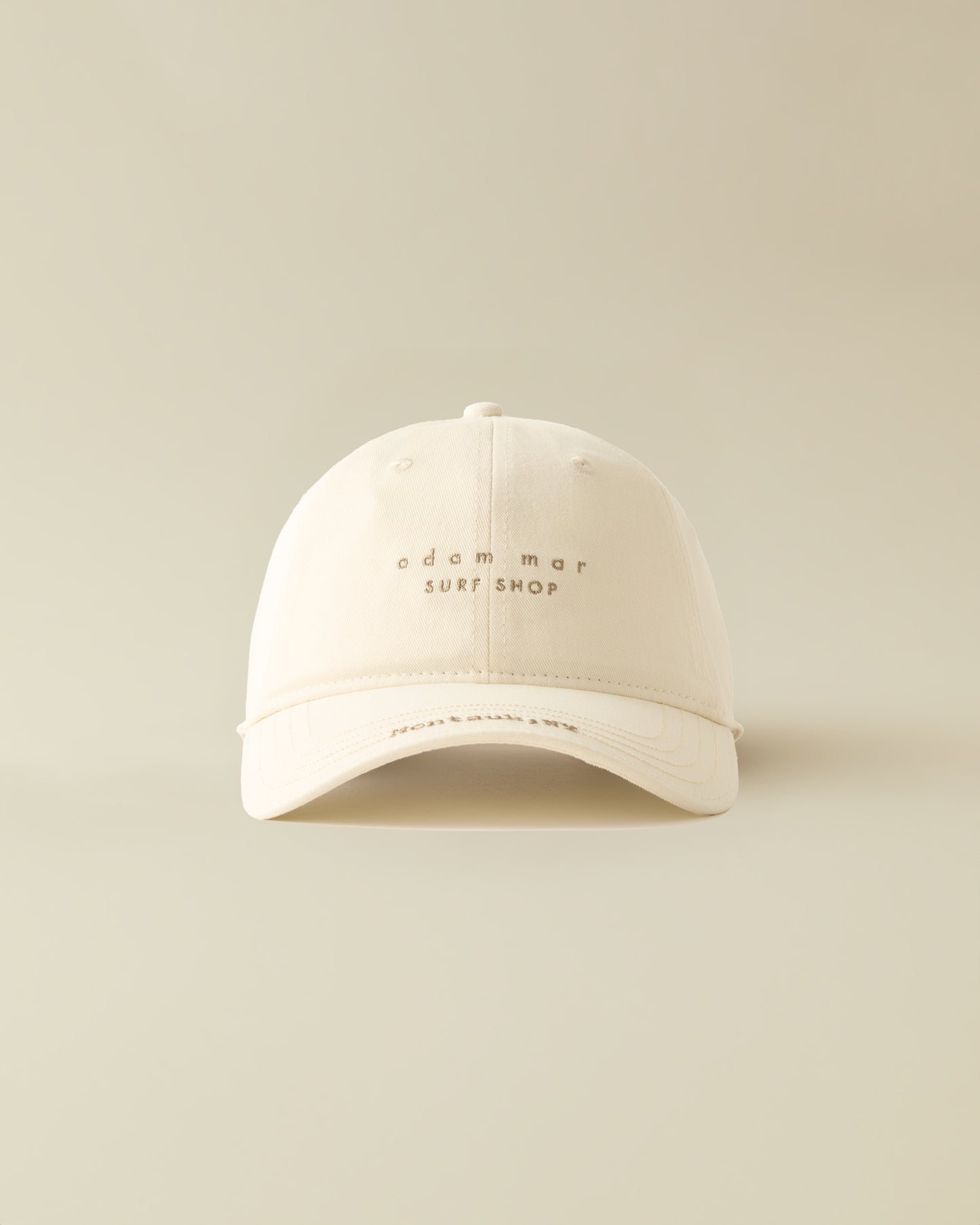 AMSS Dad Cap ( cream )