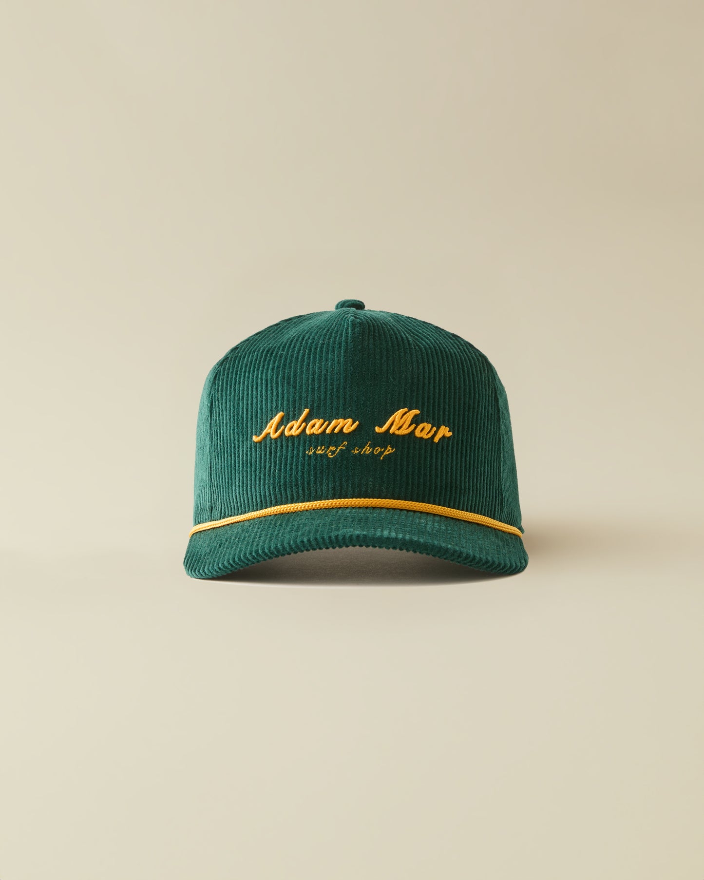 AM Cord Surf Shop Trucker ( forest )