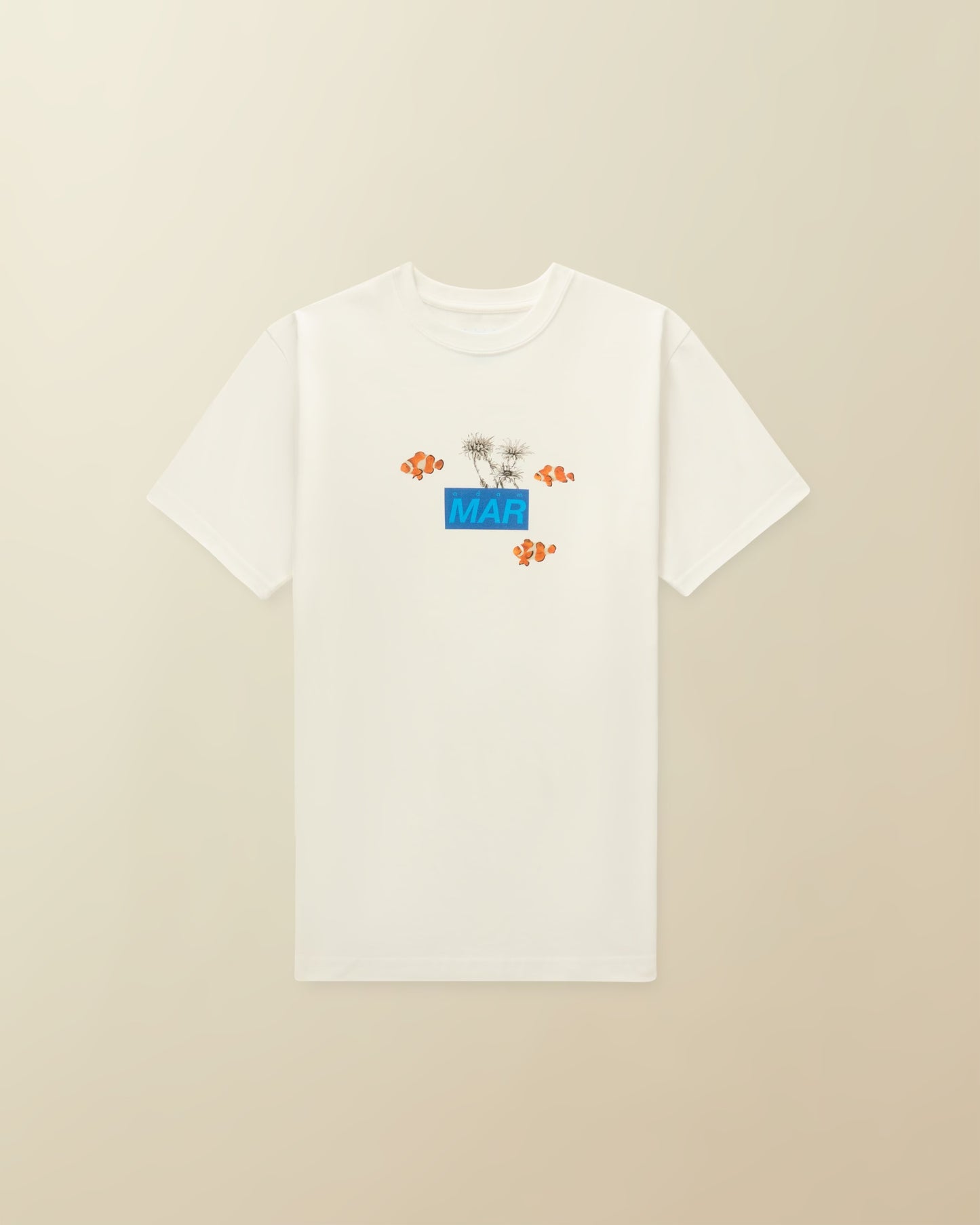 Reef Fish Box Logo Tee - ( clown fish )