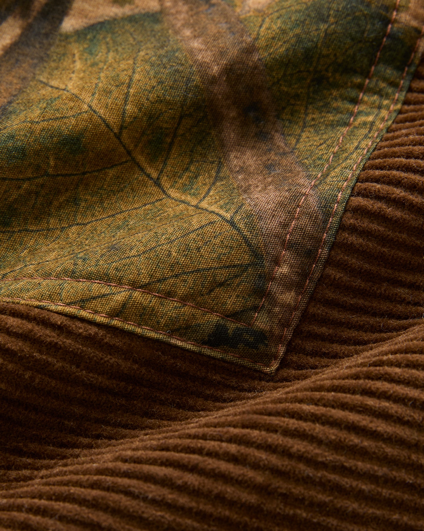 Camo Patch Pocket Cords