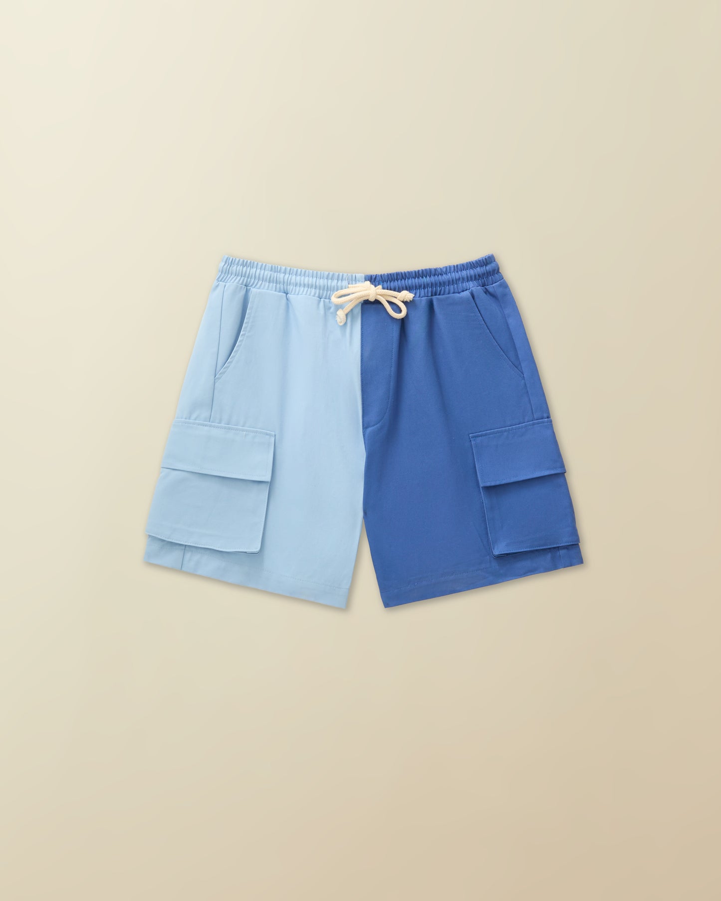 Two Tone Short - ( Blue )