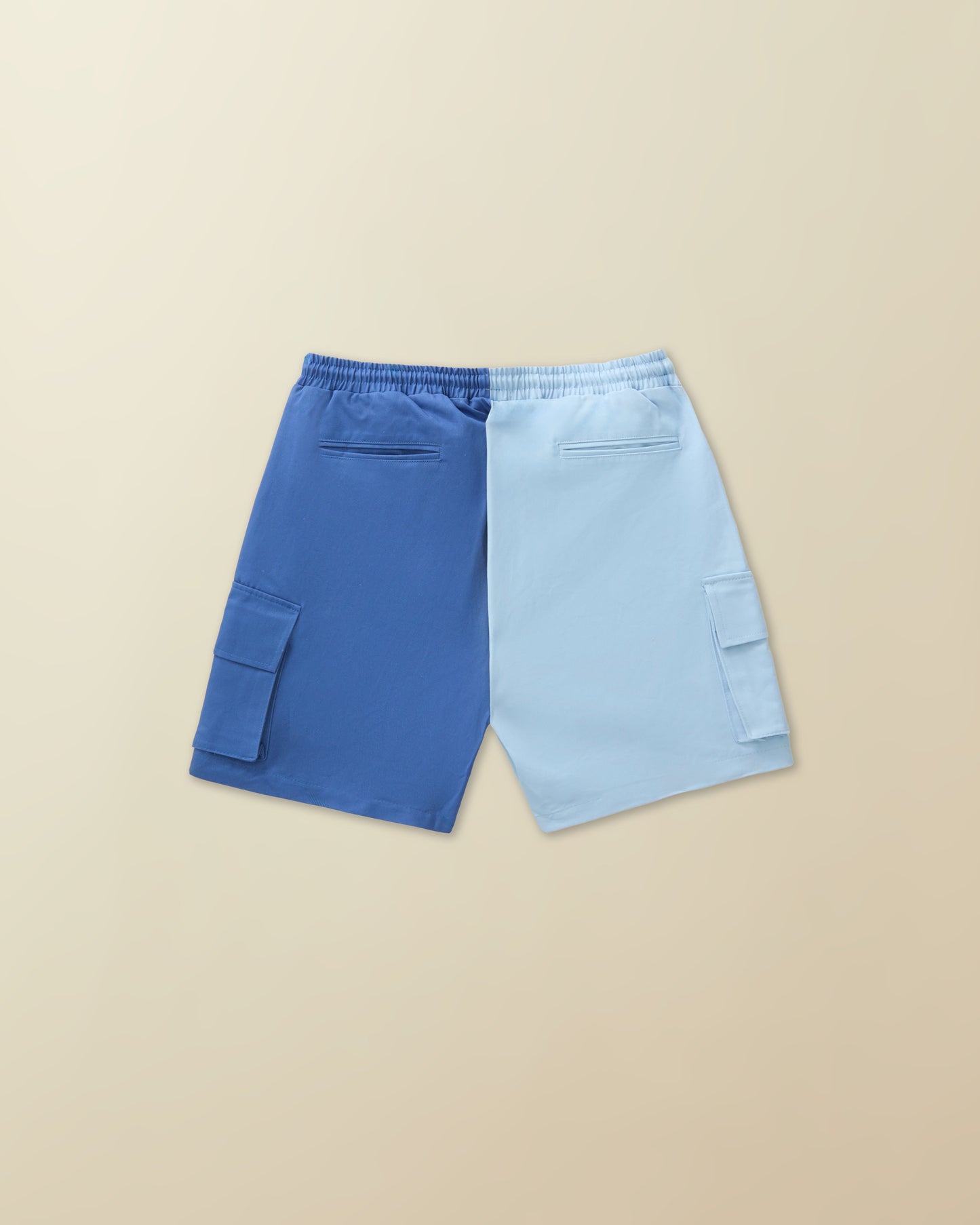 Two Tone Short - ( Blue )