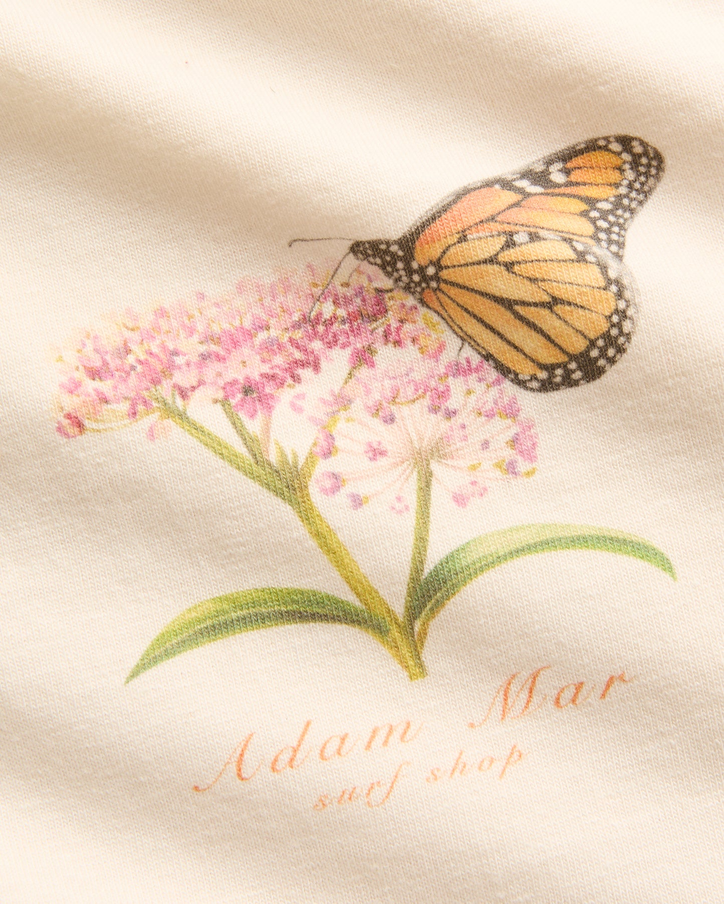 Milkweed Tee Shirt - ( natural )