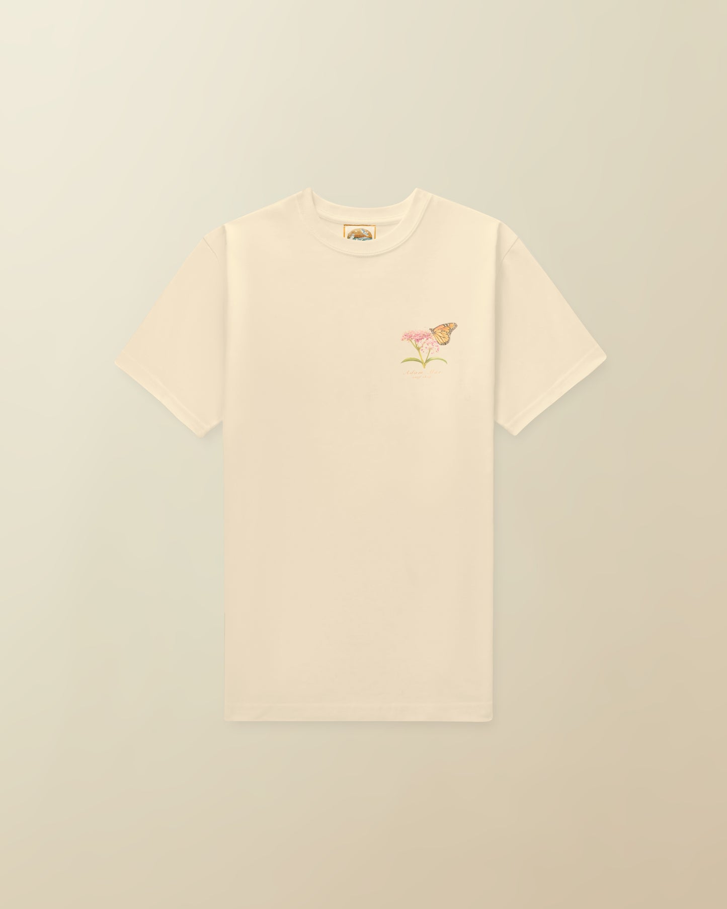 Milkweed Tee Shirt - ( natural )