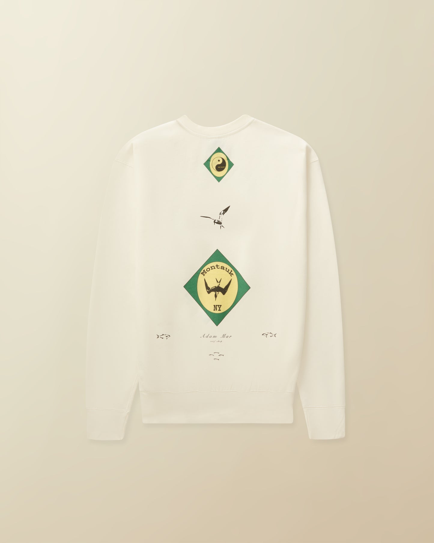 Tern Tern Crewneck Sweatshirt ( white )