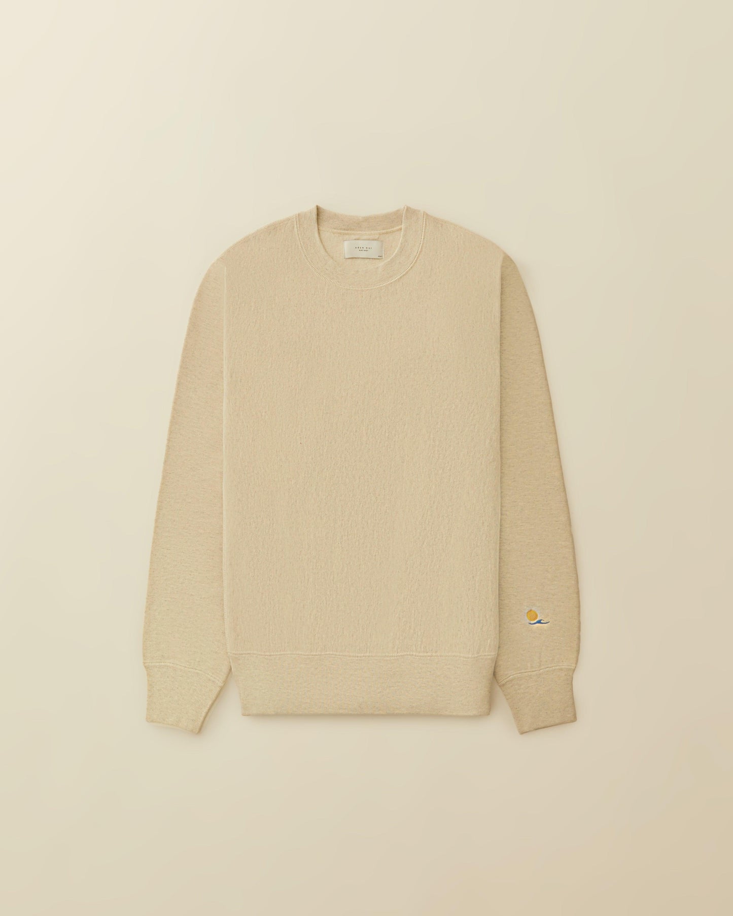 AM Uniform - crew neck ( heather oatmeal )