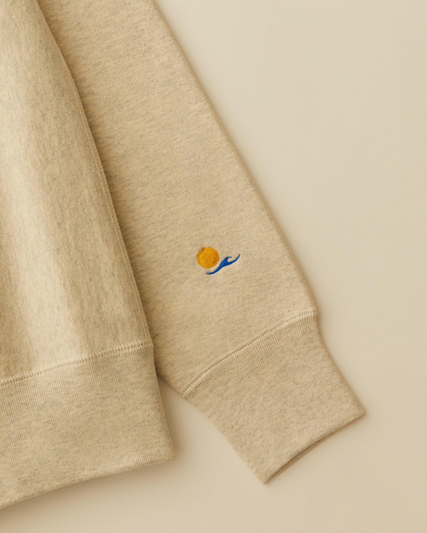 AM Uniform - crew neck ( heather oatmeal )