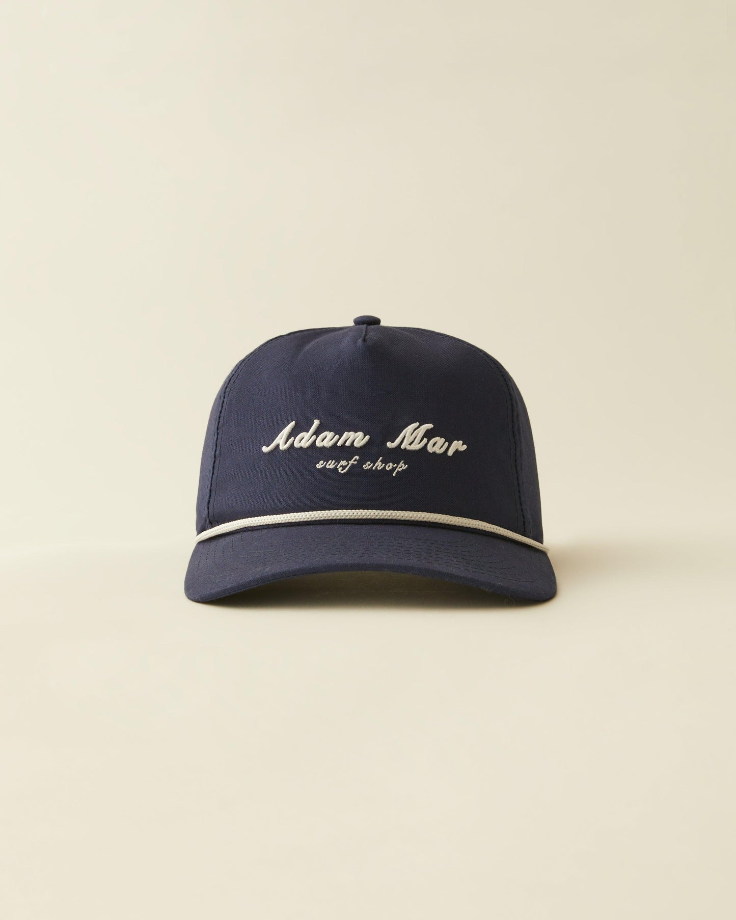 AM Surf Shop Trucker- ( Navy Canvas )