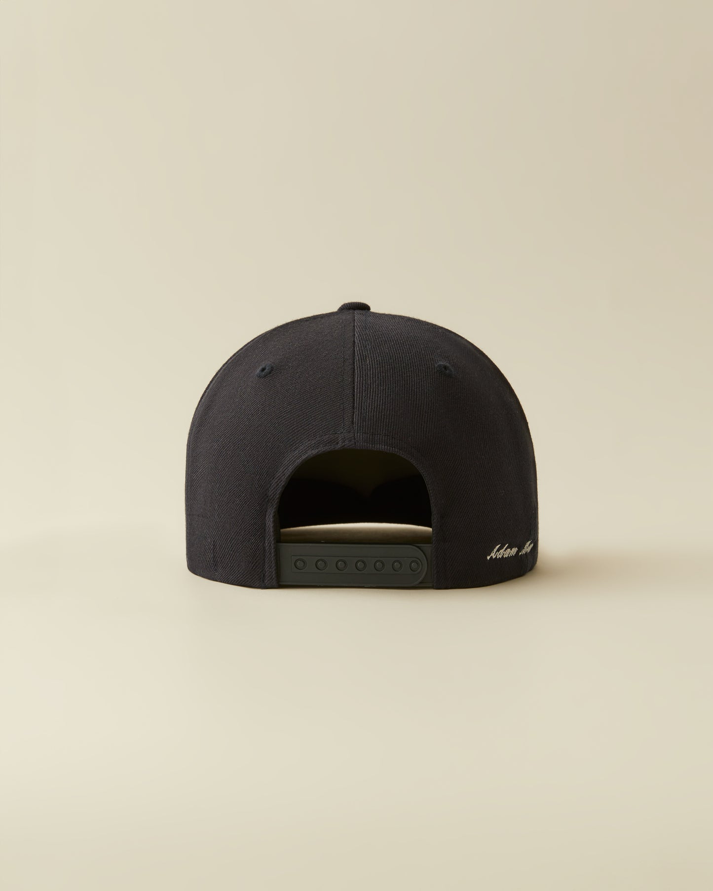 NY Whale Tail Snapback- ( navy )