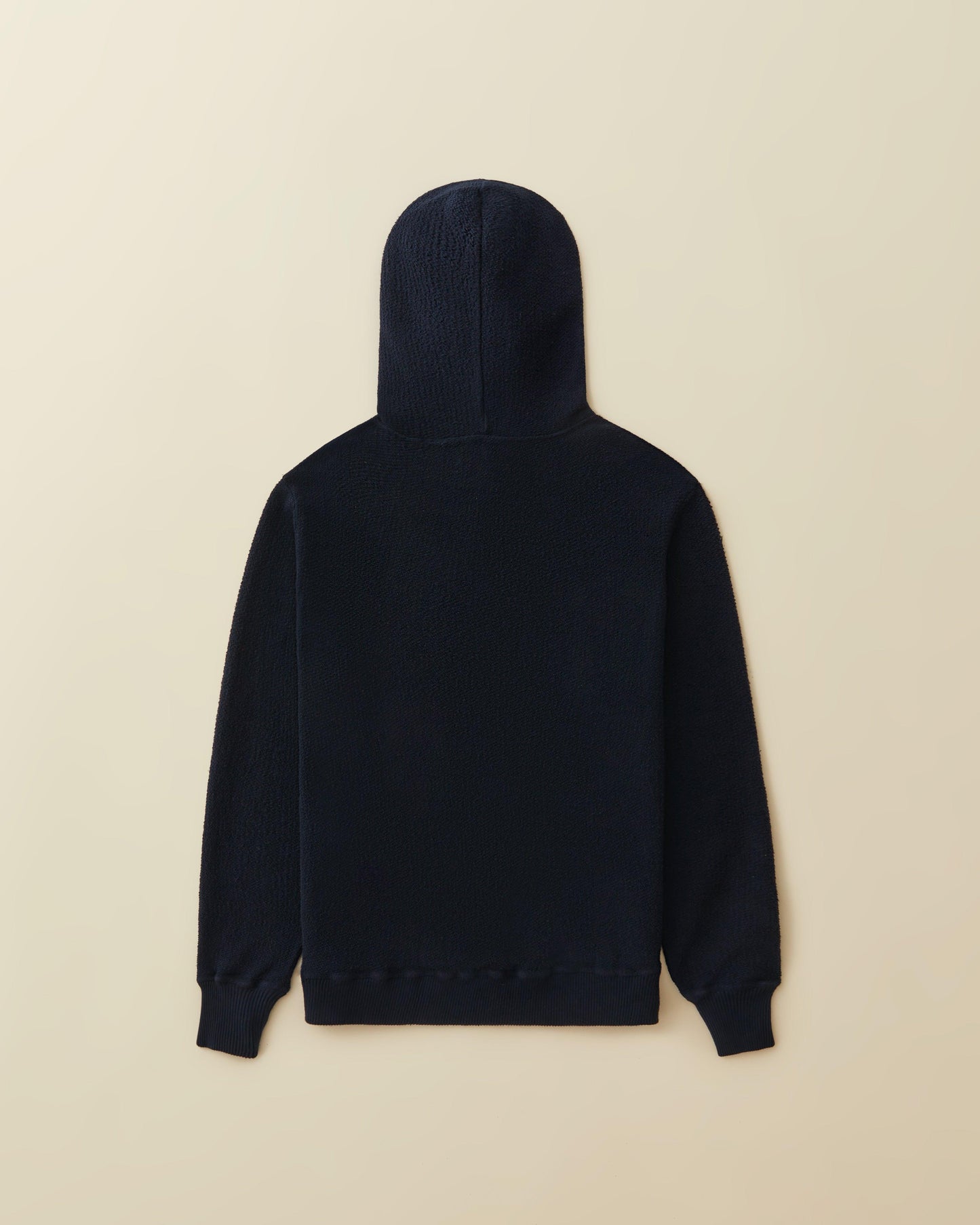 Reverse Loop Hoodie - ( navy )