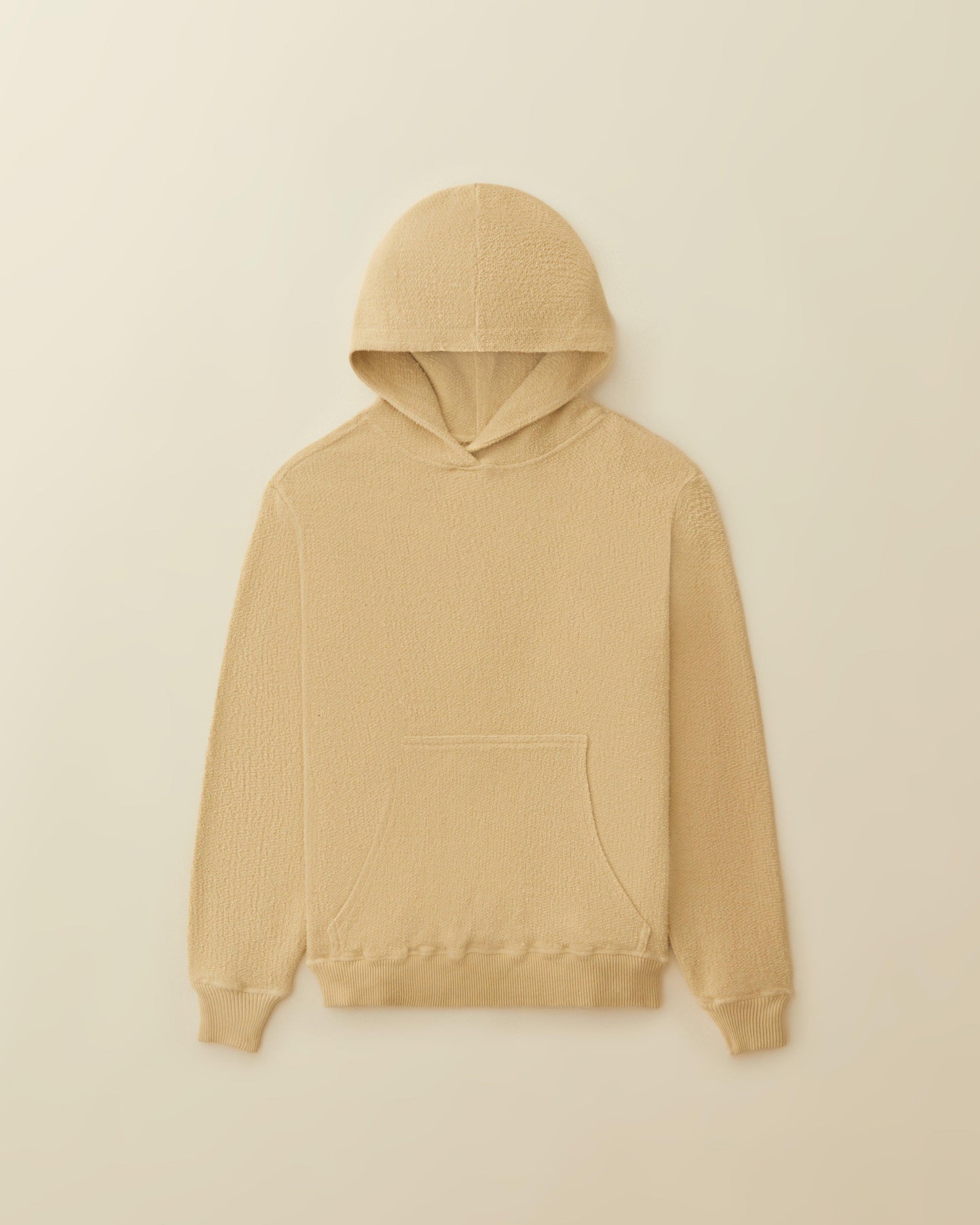 Reverse Loop Hoodie - ( cream )