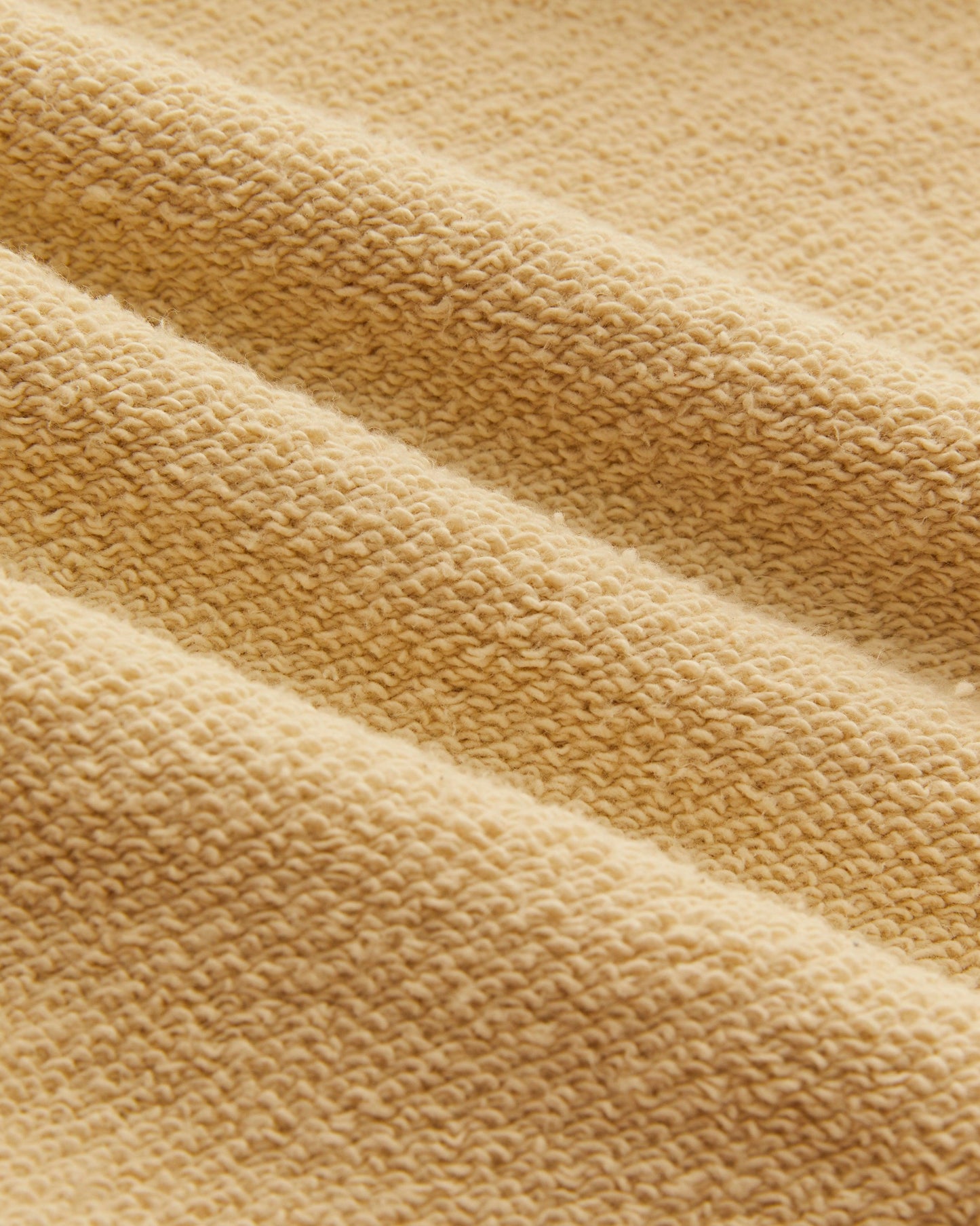 Reverse Loop Hoodie - ( cream )