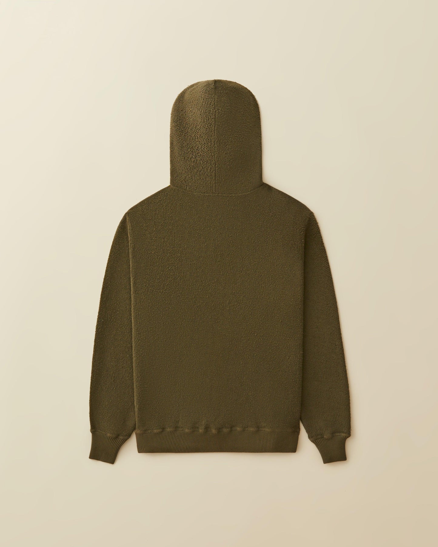 Reverse Loop Hoodie - ( olive )