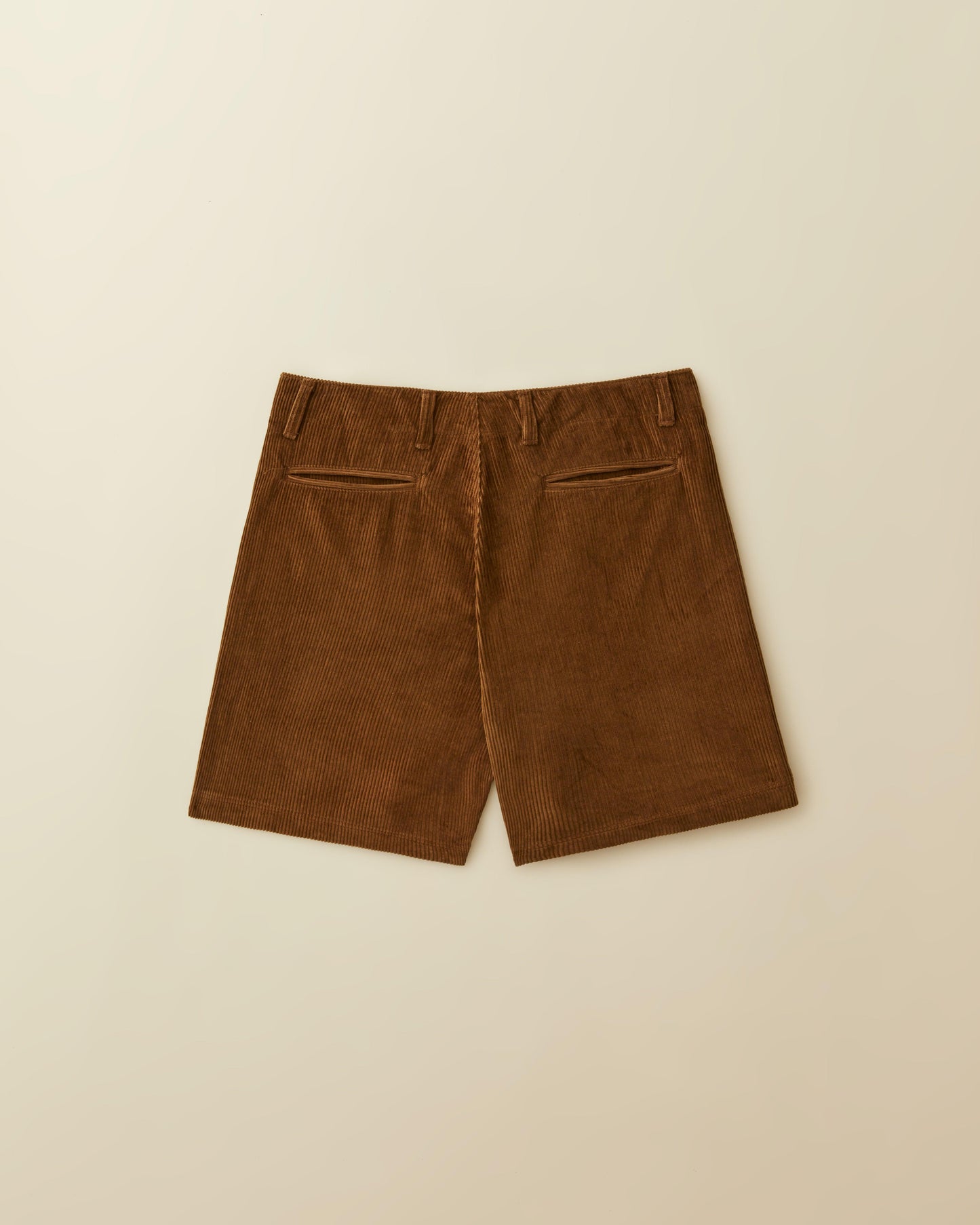 Patch Pocket Cordies ( cream and chocolate )