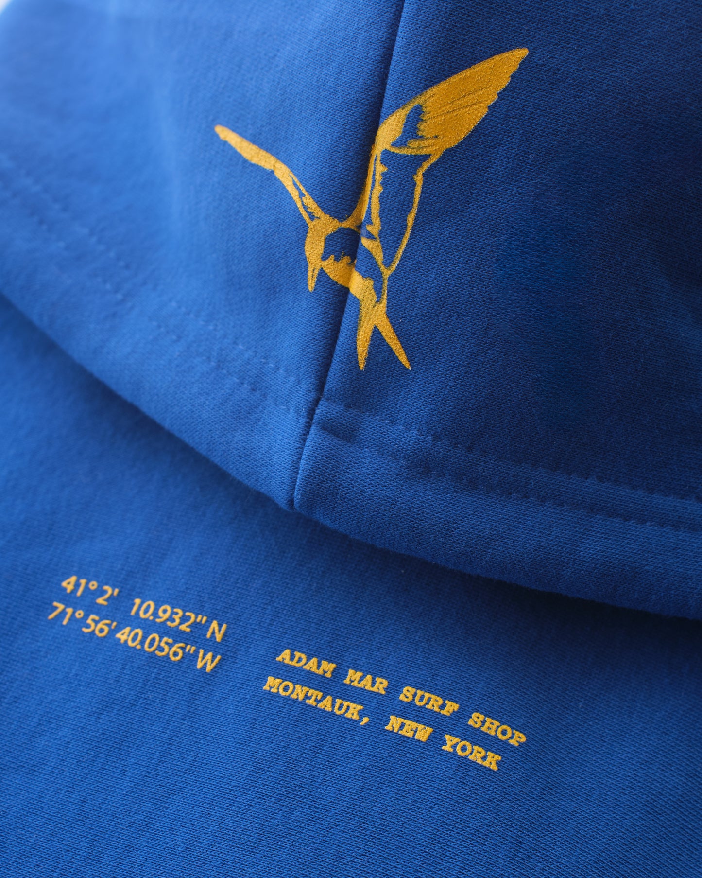 Coordinates Hoodie- ( royal )