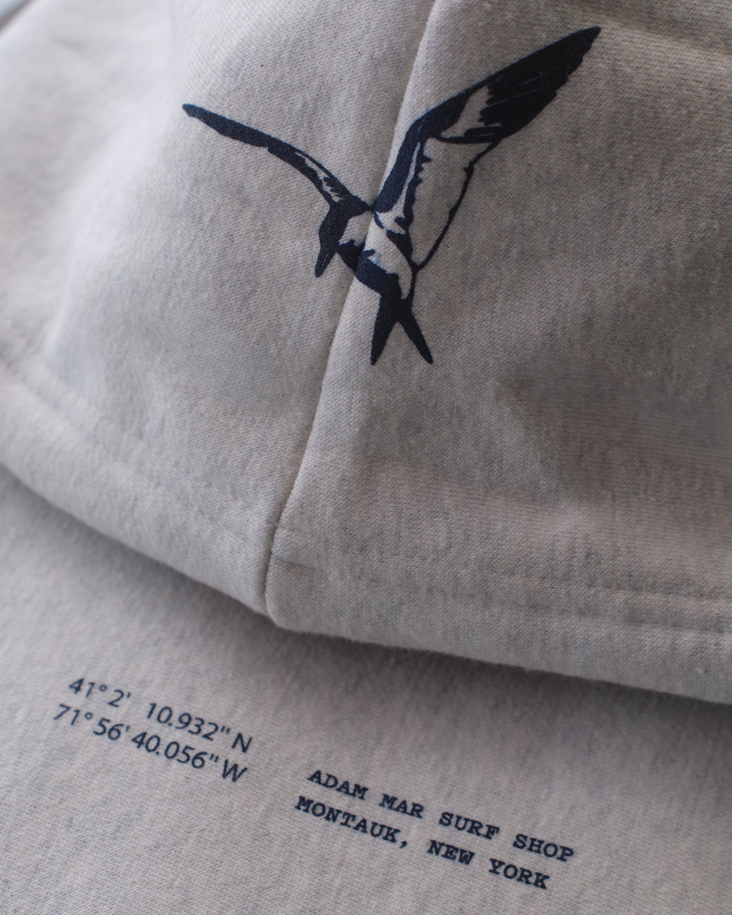 Coordinates Hoodie- ( heather )
