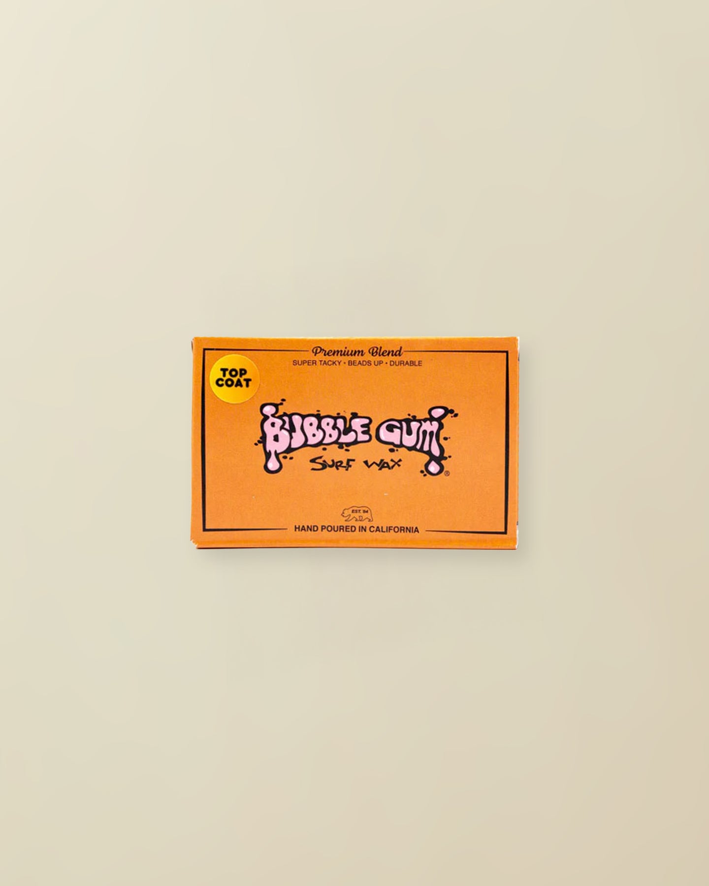 Bubble Gum Surf Wax Premium Blend – Tropical