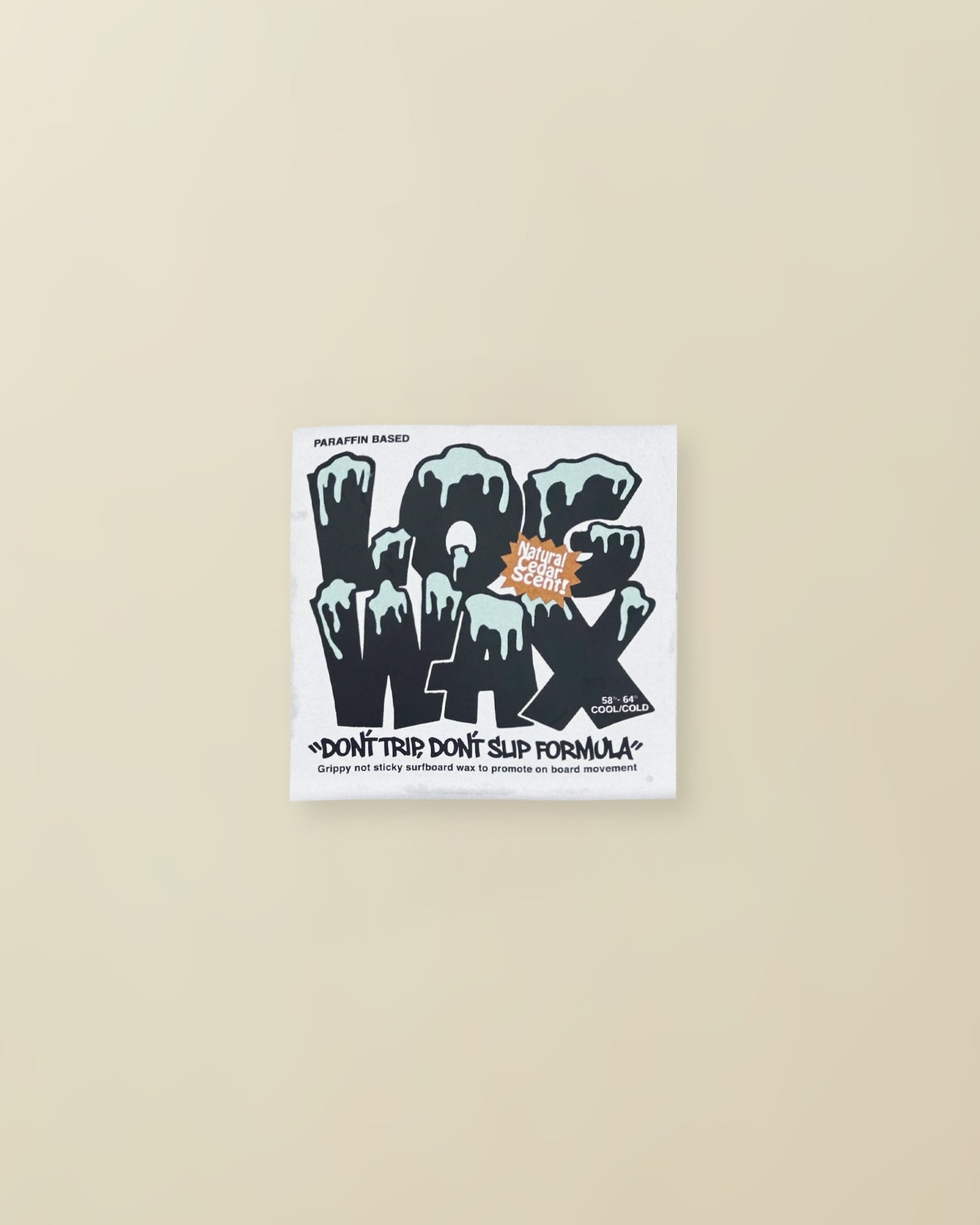 Bubble Gum Surf Wax x Log Wax by CJ Nelson – Cool/Cold