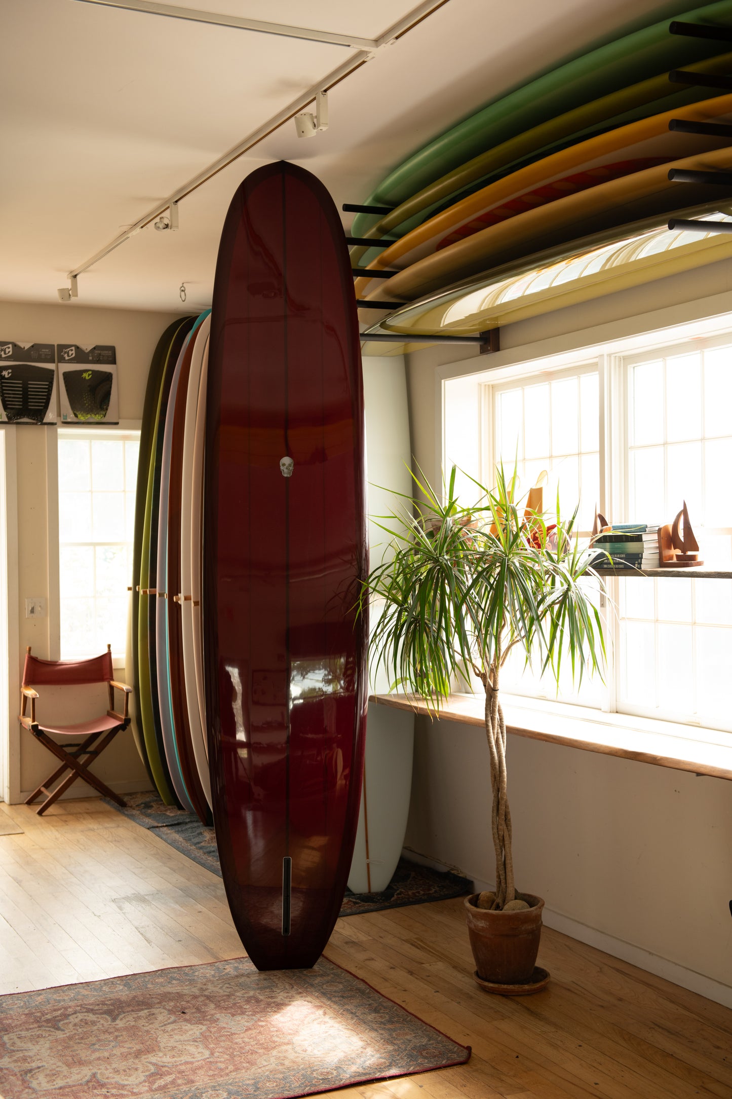 Christenson Surfboards - Scarlet Begonia ( 9'6 )