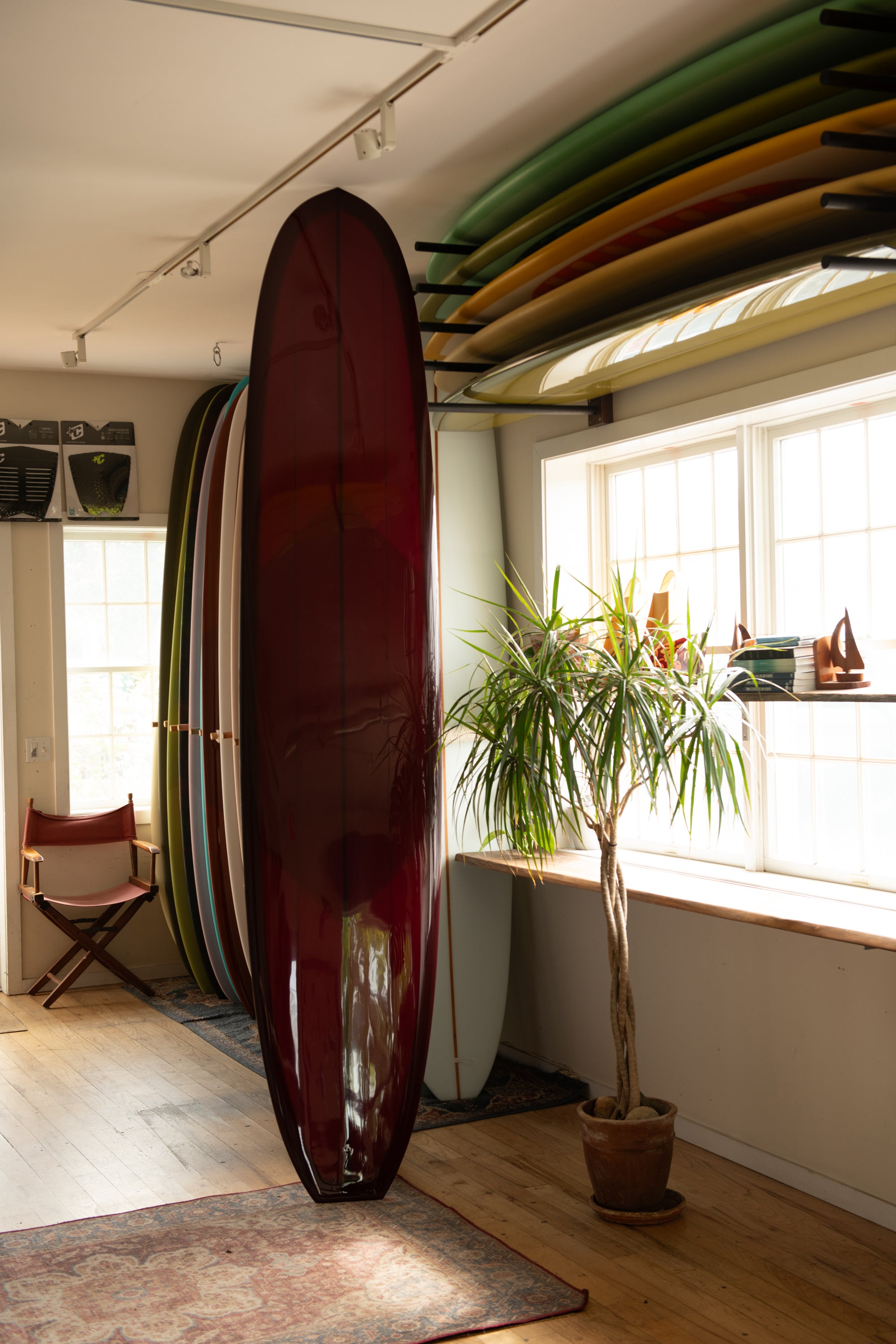 Christenson Surfboards - Scarlet Begonia ( 9'6 )