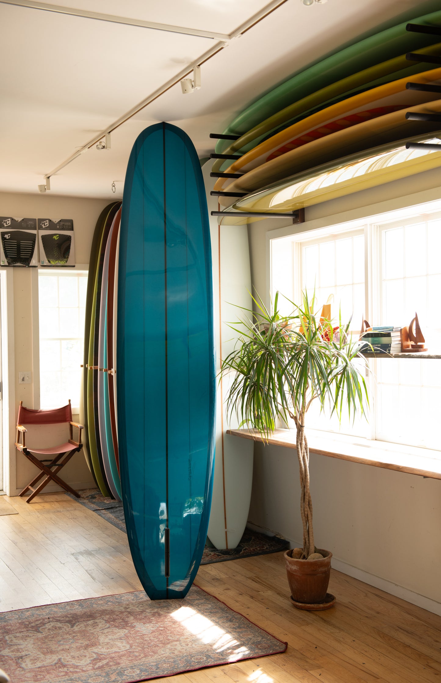 Christenson Surfboards- Scarlet Begonia ( 9'9 )