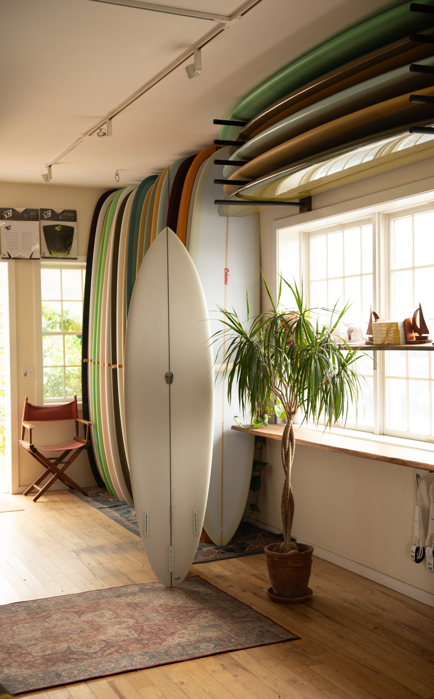 Christenson Surfboards - Surfer Rosa with glass on fins ( 6'8 )