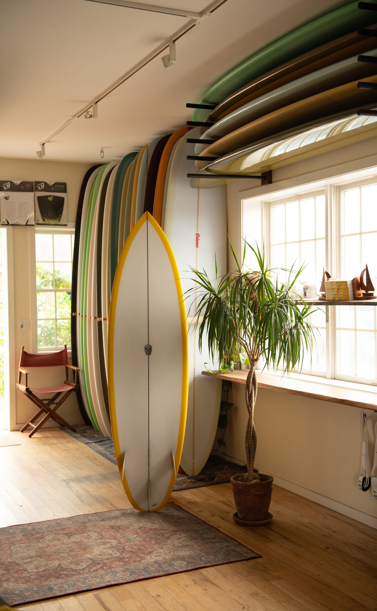 Christenson Surfboard rosa 6'8"