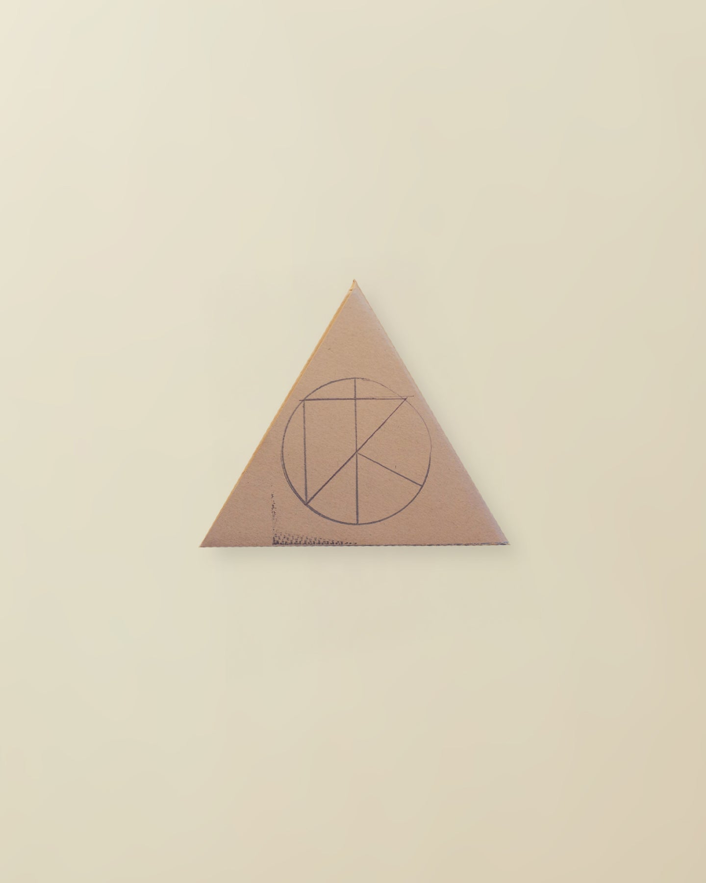 Palo Santo Wax – Triangle Stack by Kassia+Surf