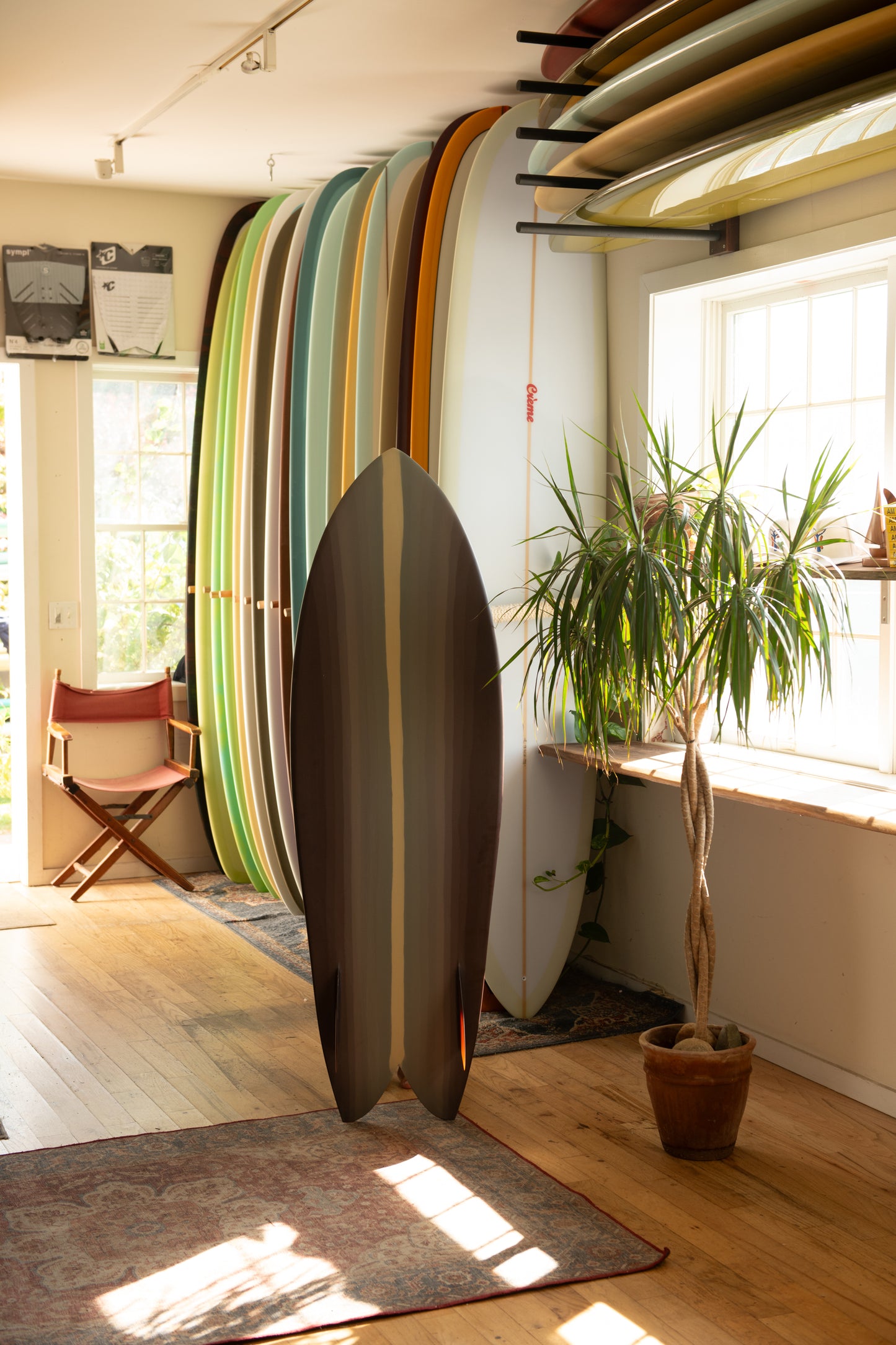Ryan Burch Surfboards - Squit Fish ( 5'7 )