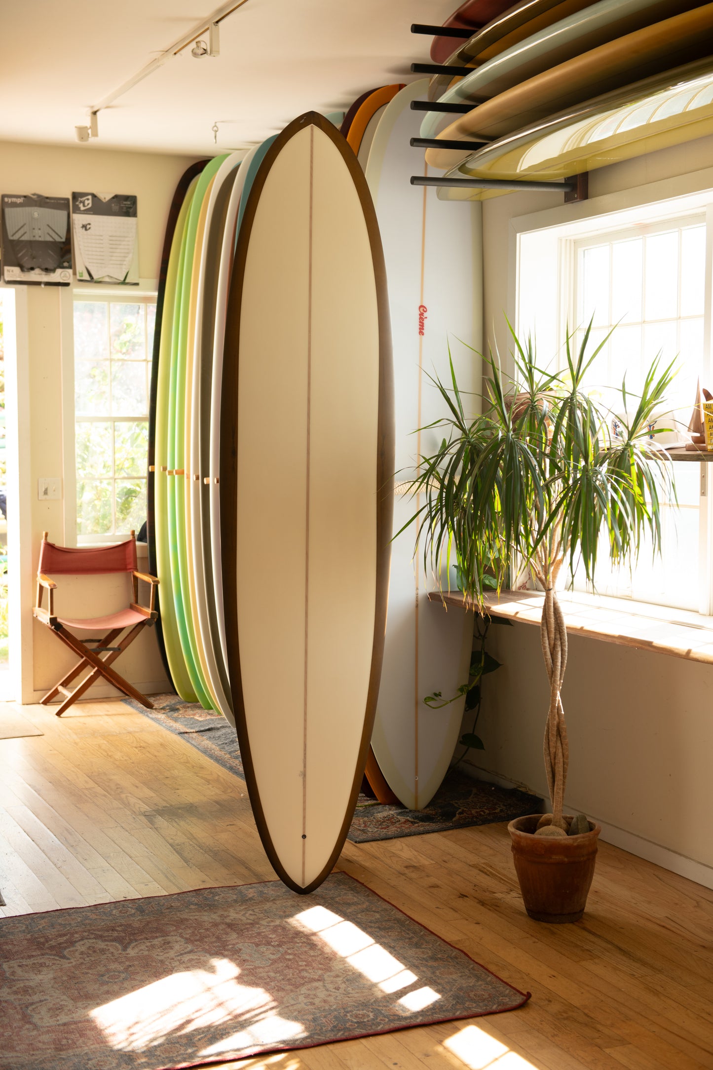Ryan Burch Surfboards - Egg ( 8'0 )
