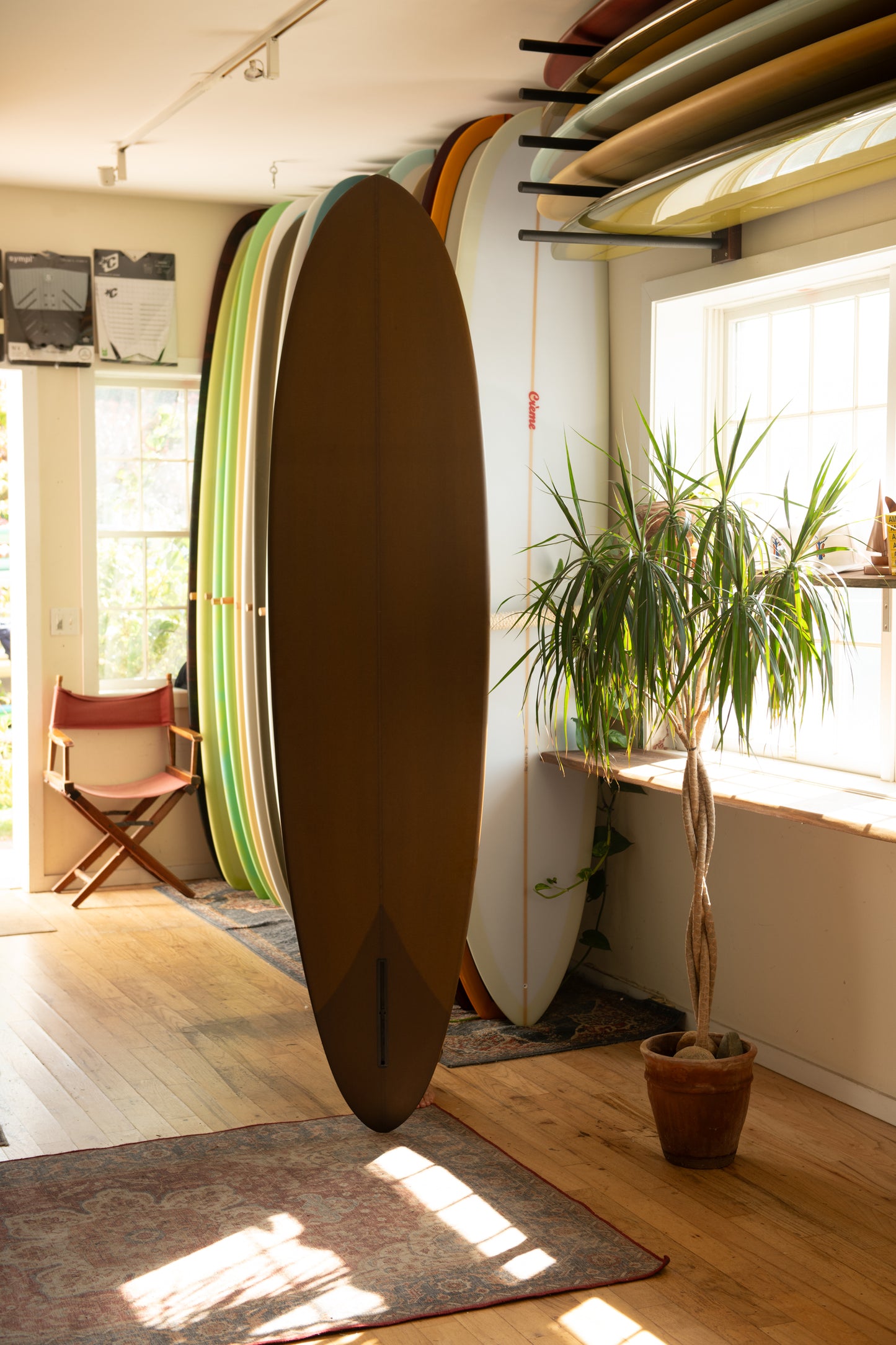 Ryan Burch Surfboards - Egg ( 8'0 )