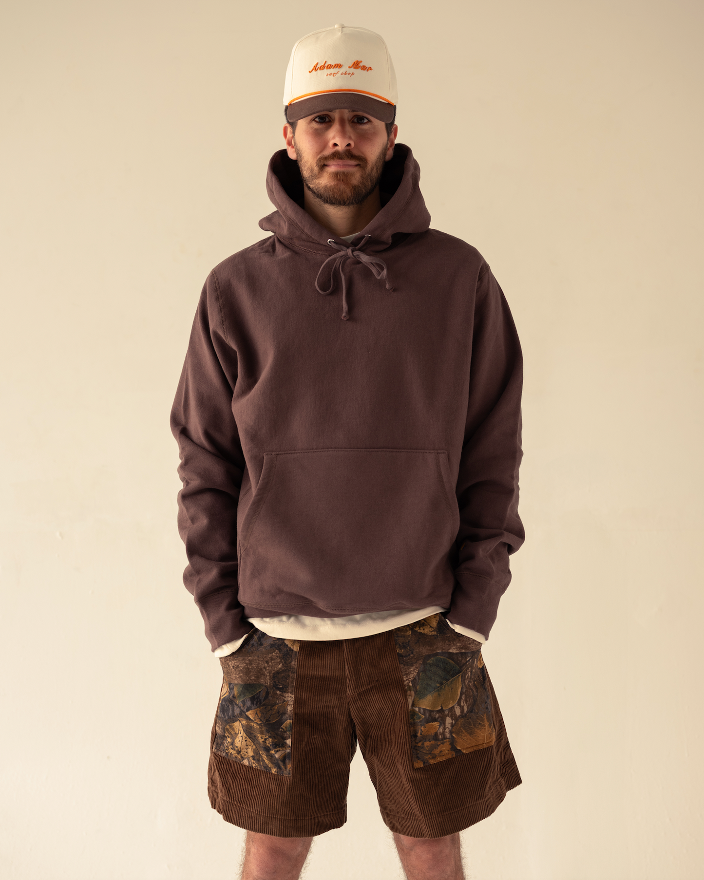 Camo Patch Pocket Cords
