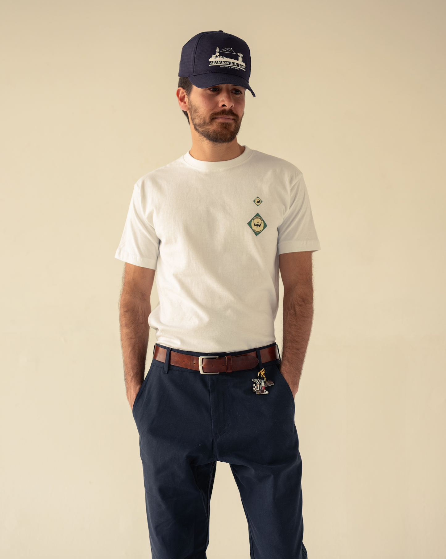 Tern Tern Short Sleeve tee ( white )