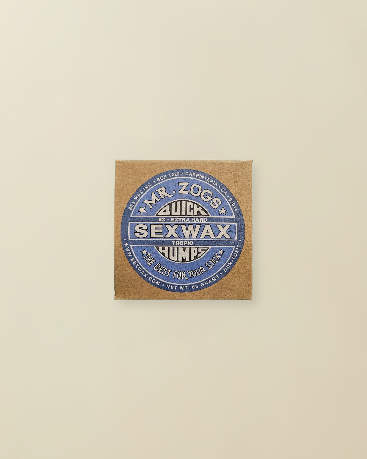 Sex Wax 6X – Extra Hard