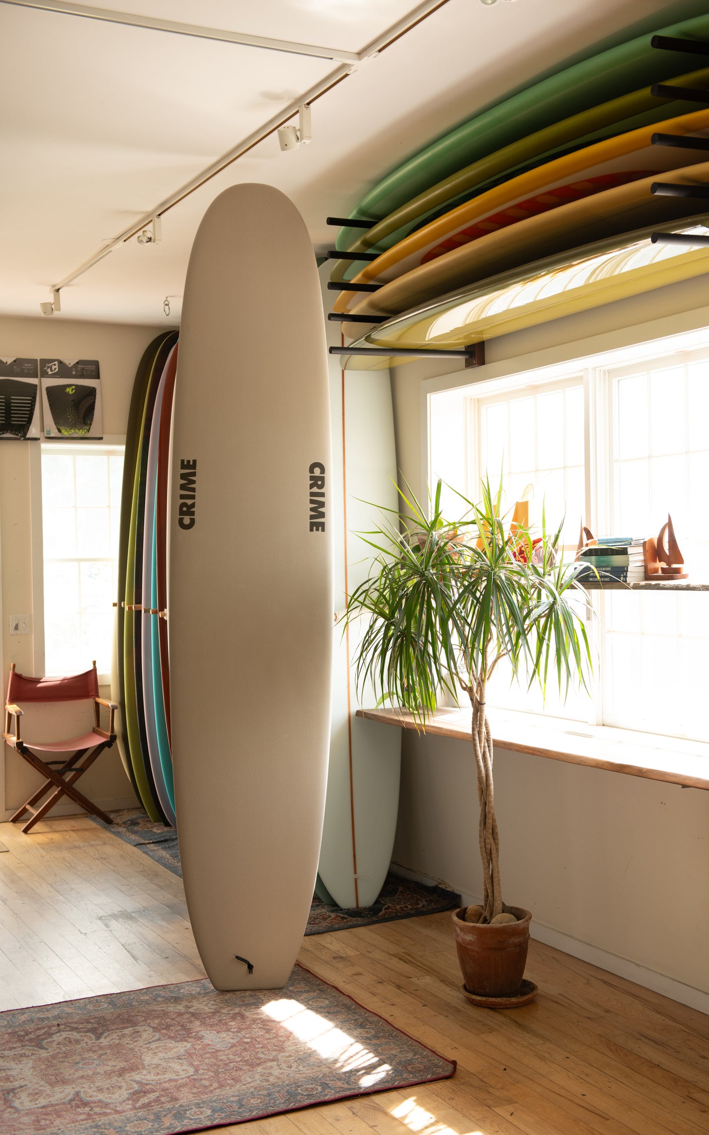 Surf Crime - NR2 ( 9'2 ) - tan Front