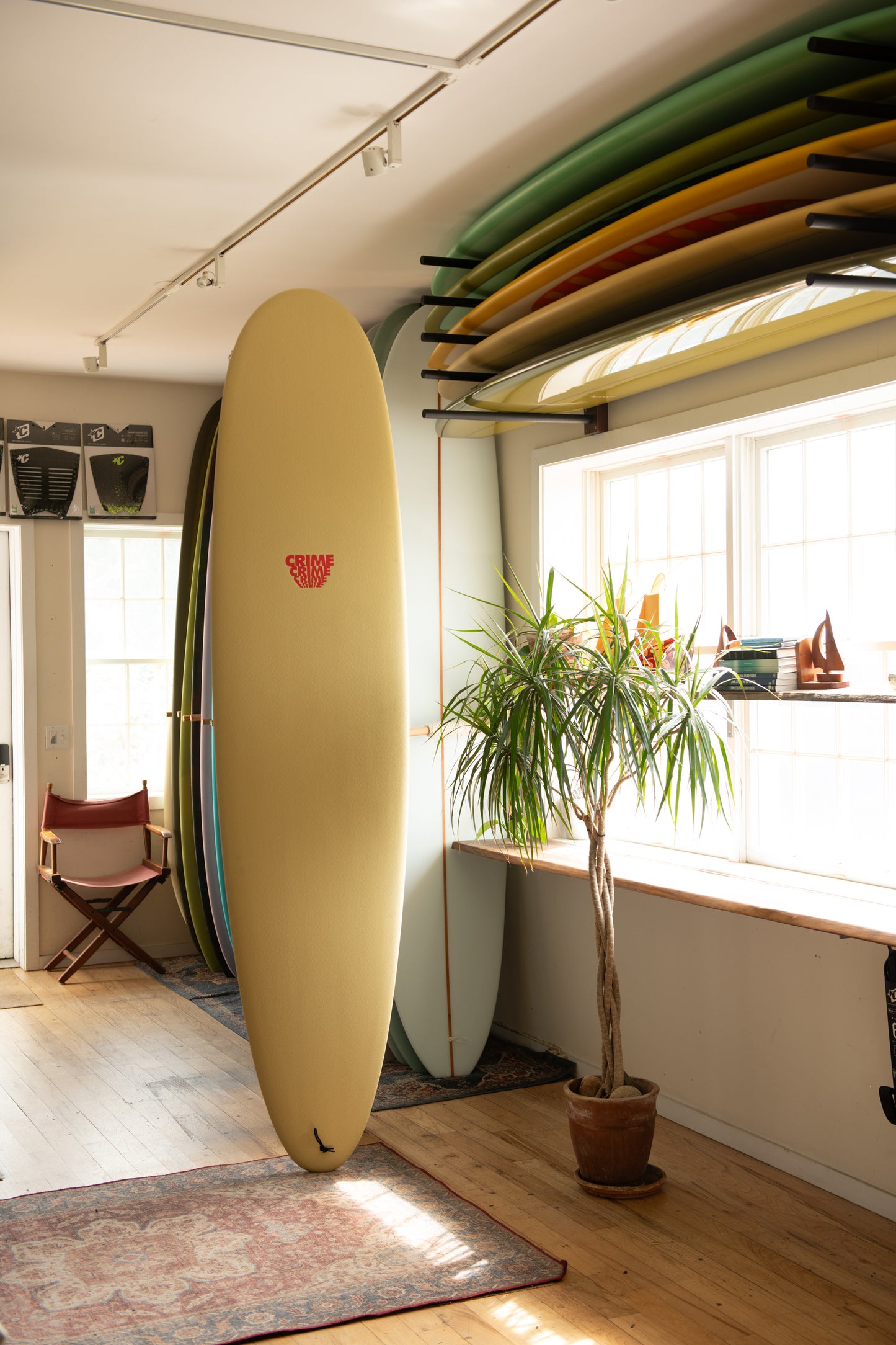 Surf Crime - Stubby- old foam ( 8'0, 8'6 ) Front
