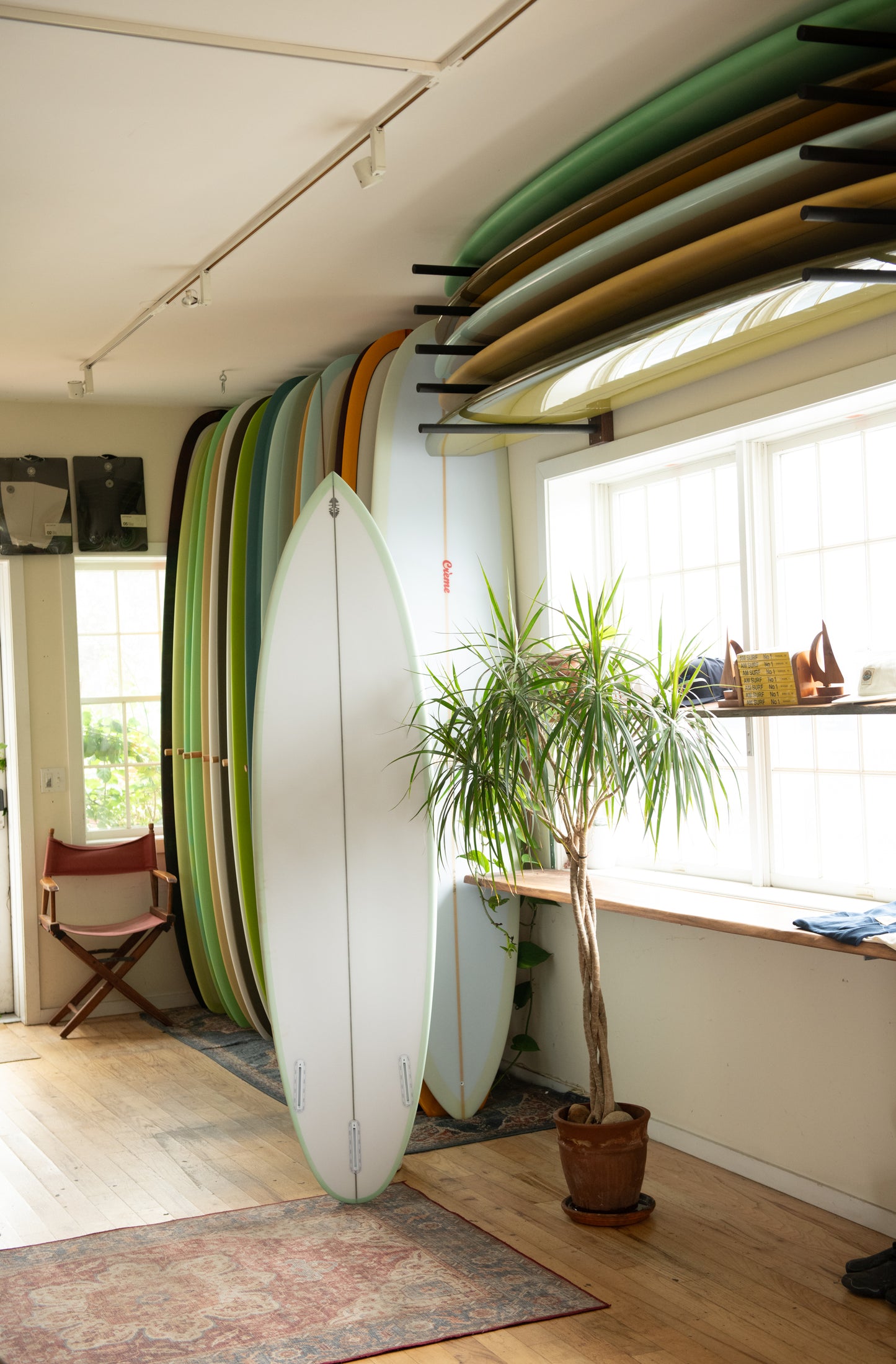 Tyler Warren Surfboards - Beak Nose Thruster ( 7'2 )