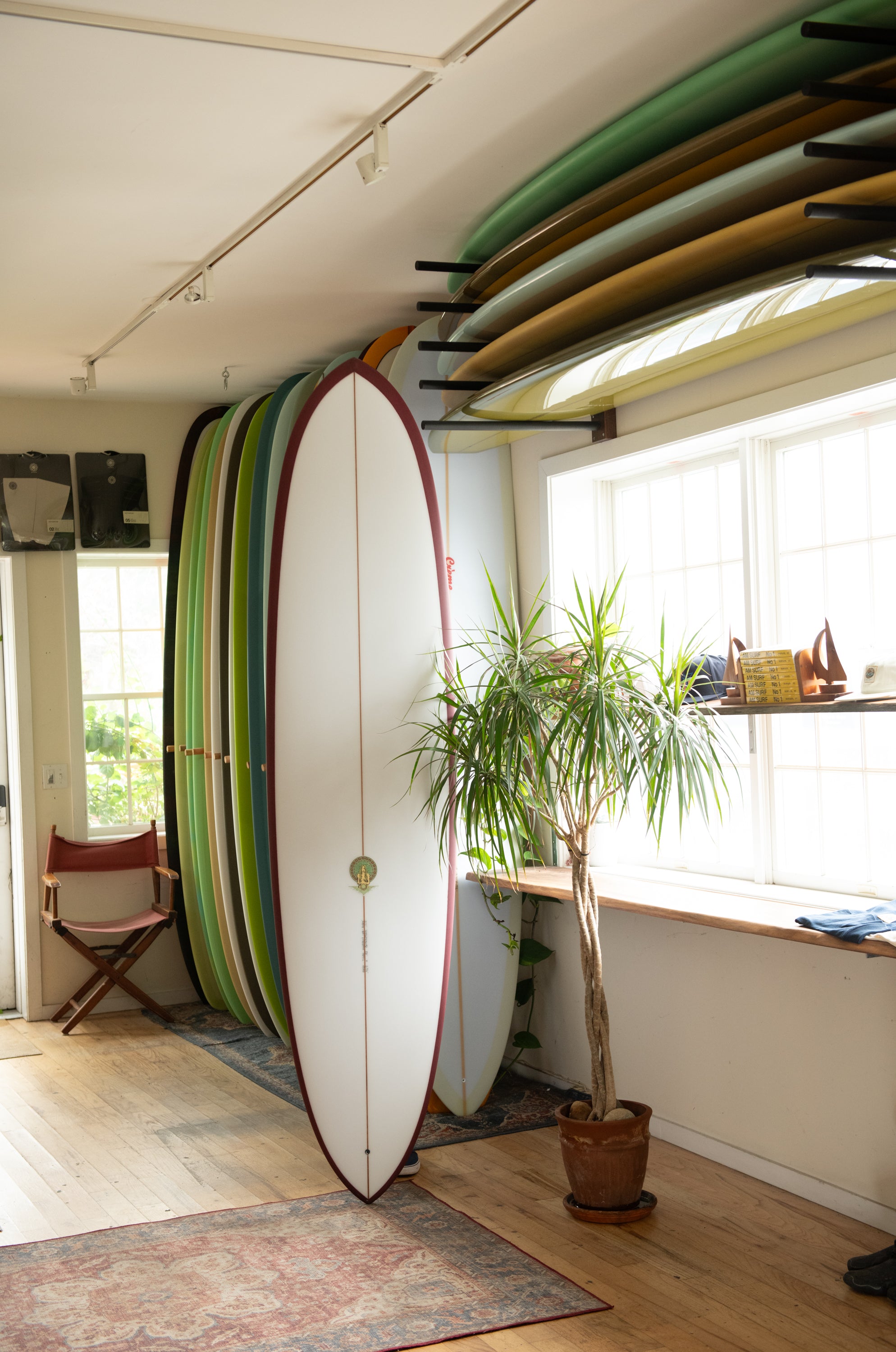 Tyler Warren Surfboards - Girlfriend ( 8'0 )