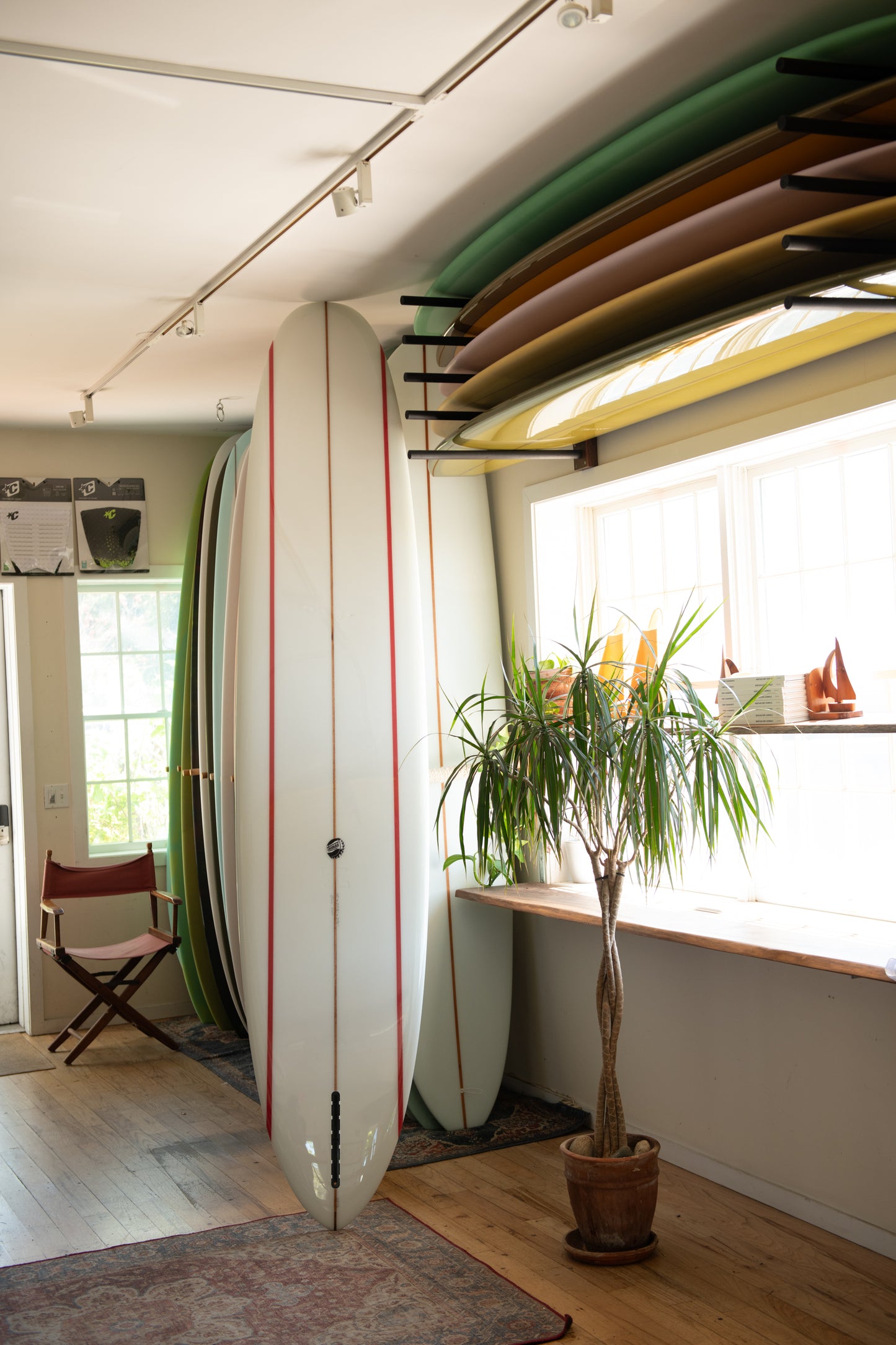 Thomas Surfboards - Bill Pin ( 10'0 ) Back