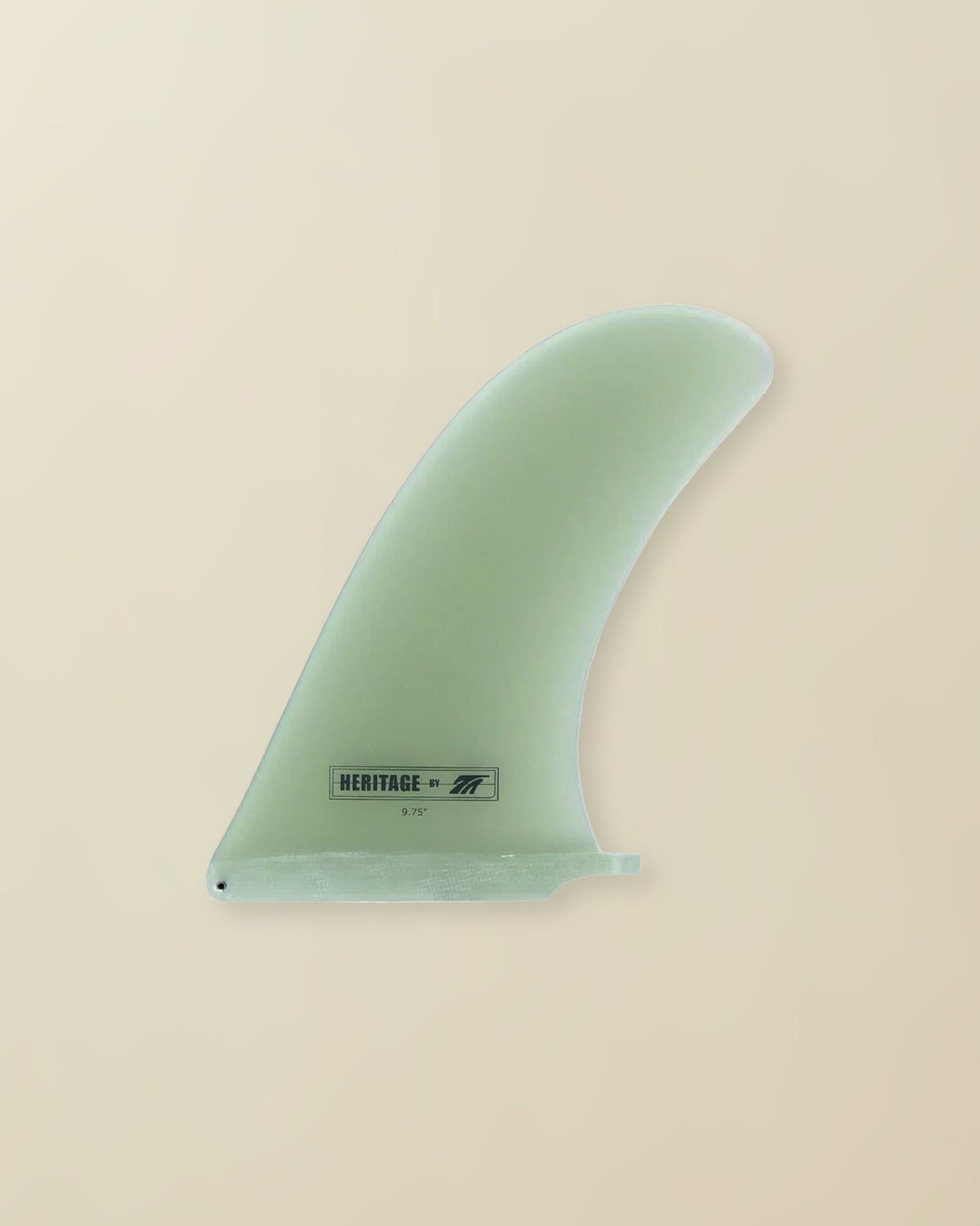 True Ames Heritage Noserider Fin