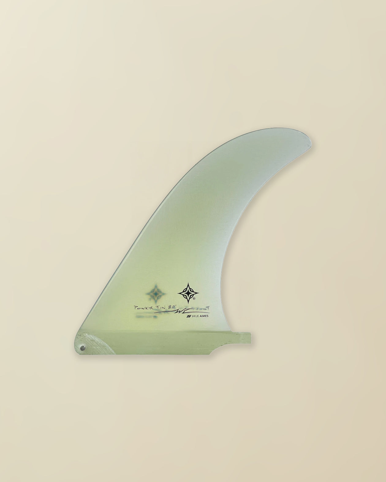 Wayne Rich Power- Clear- 9"