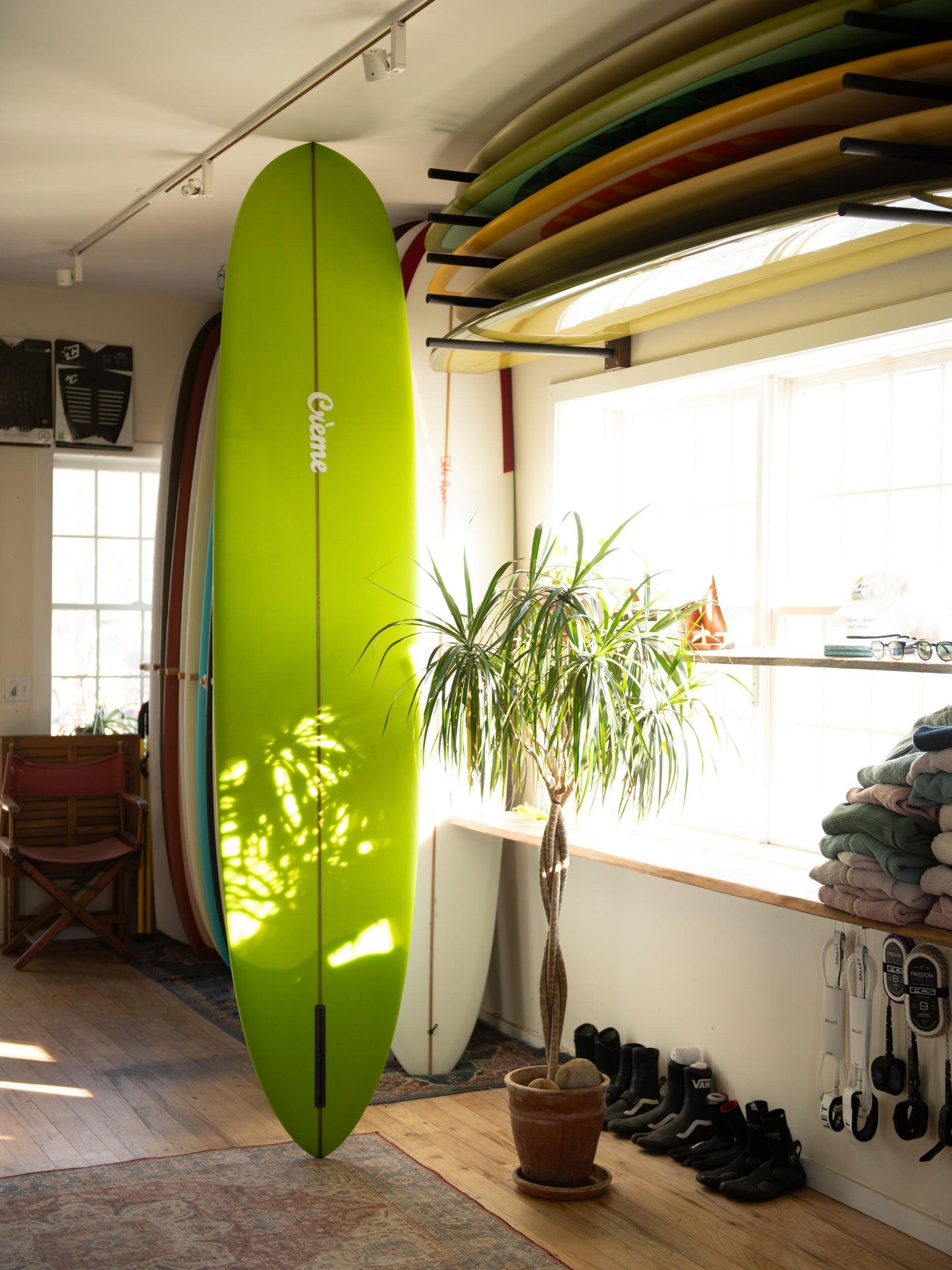 Creme Fat Cat- RK signed ( 9'8 ) Back