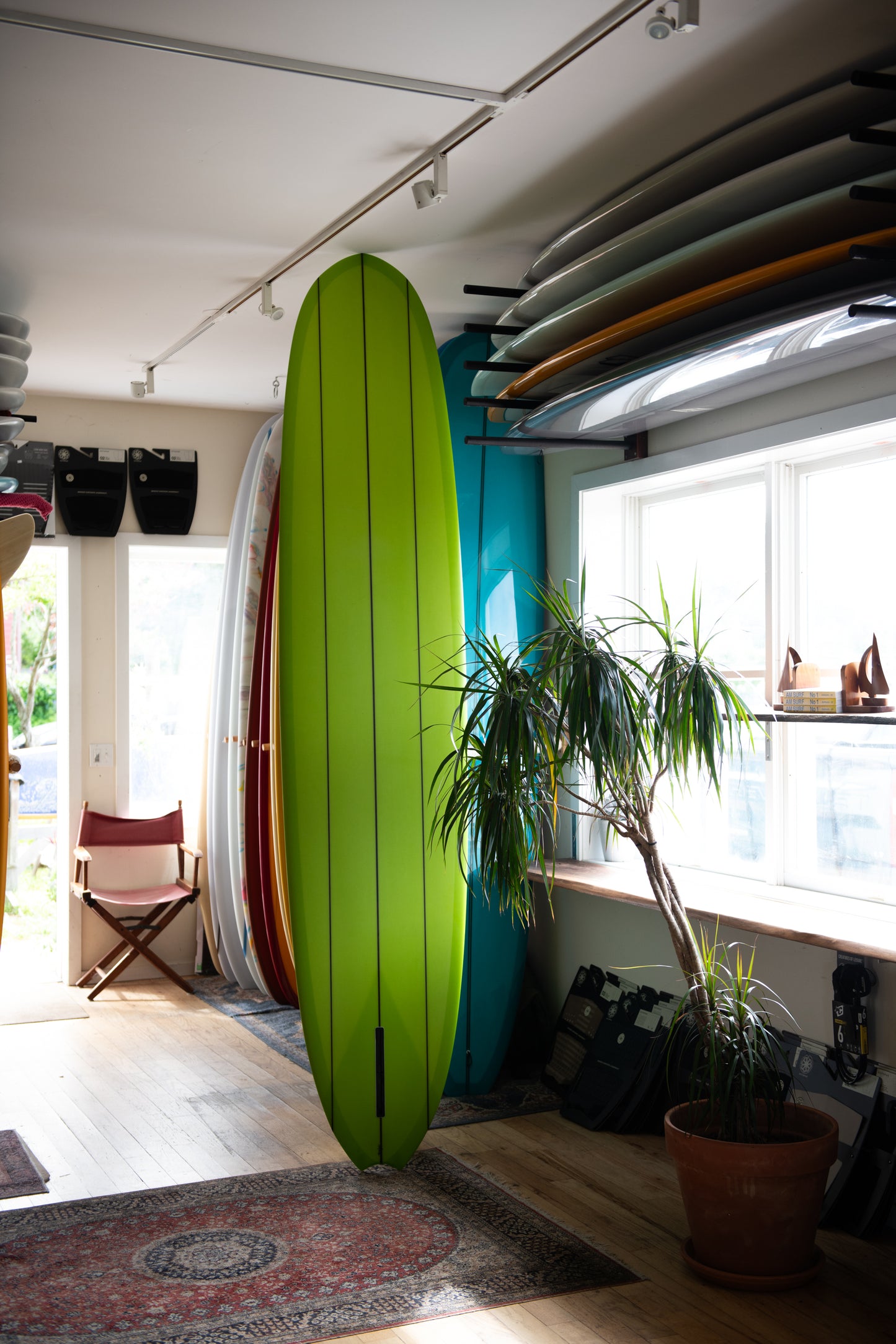 Ryan Burch - Luki Log ( 9'7 )